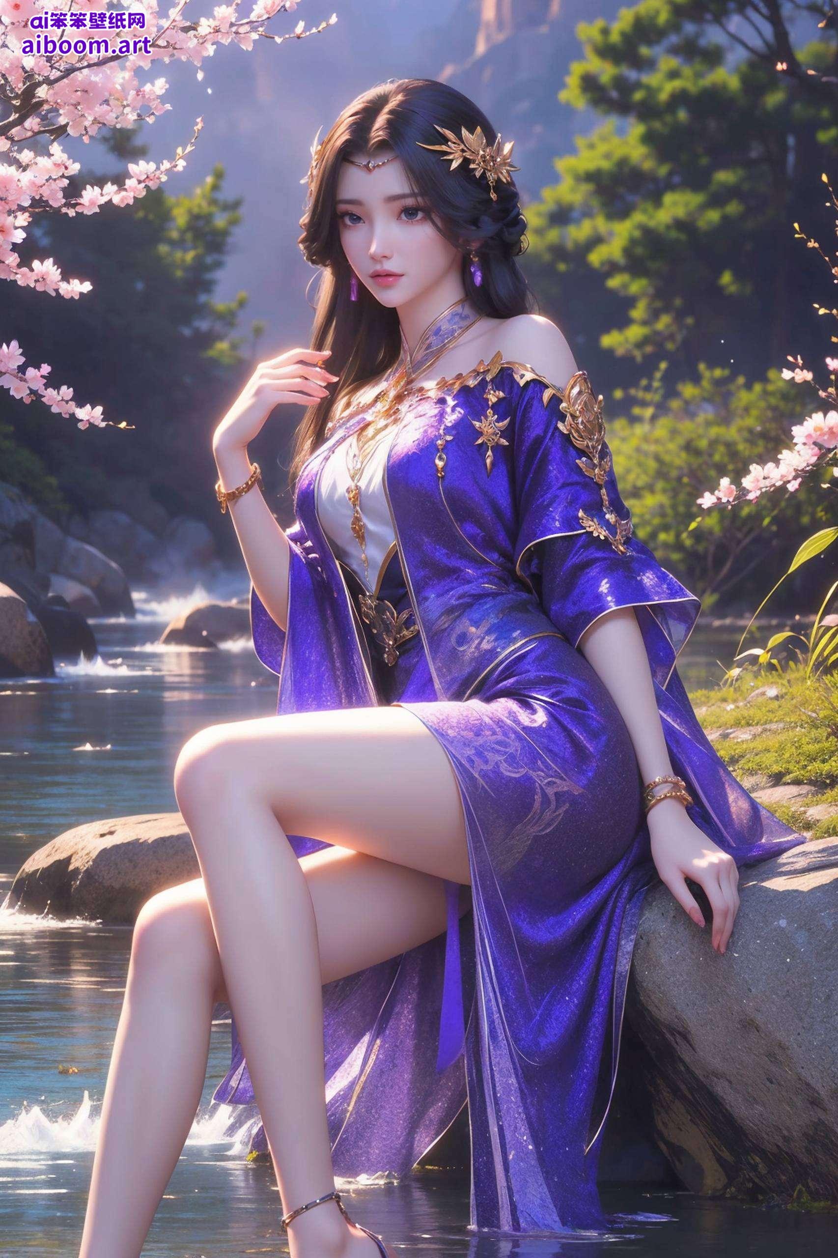 让壁纸更显精致这张《完美世界》动态壁纸