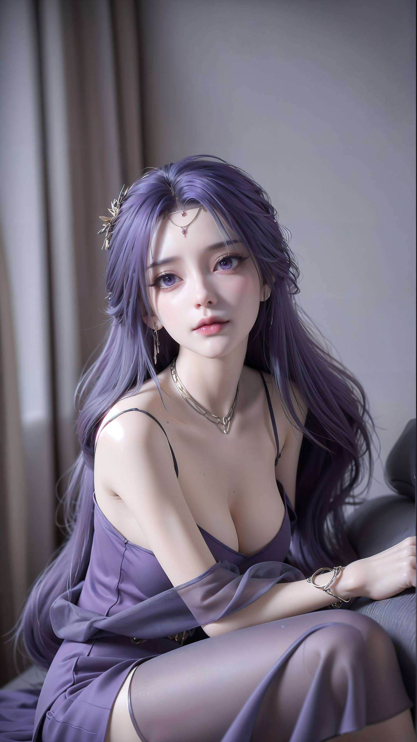 穿梭于完美世界的云曦她的每一个转身都是艺术的灵感