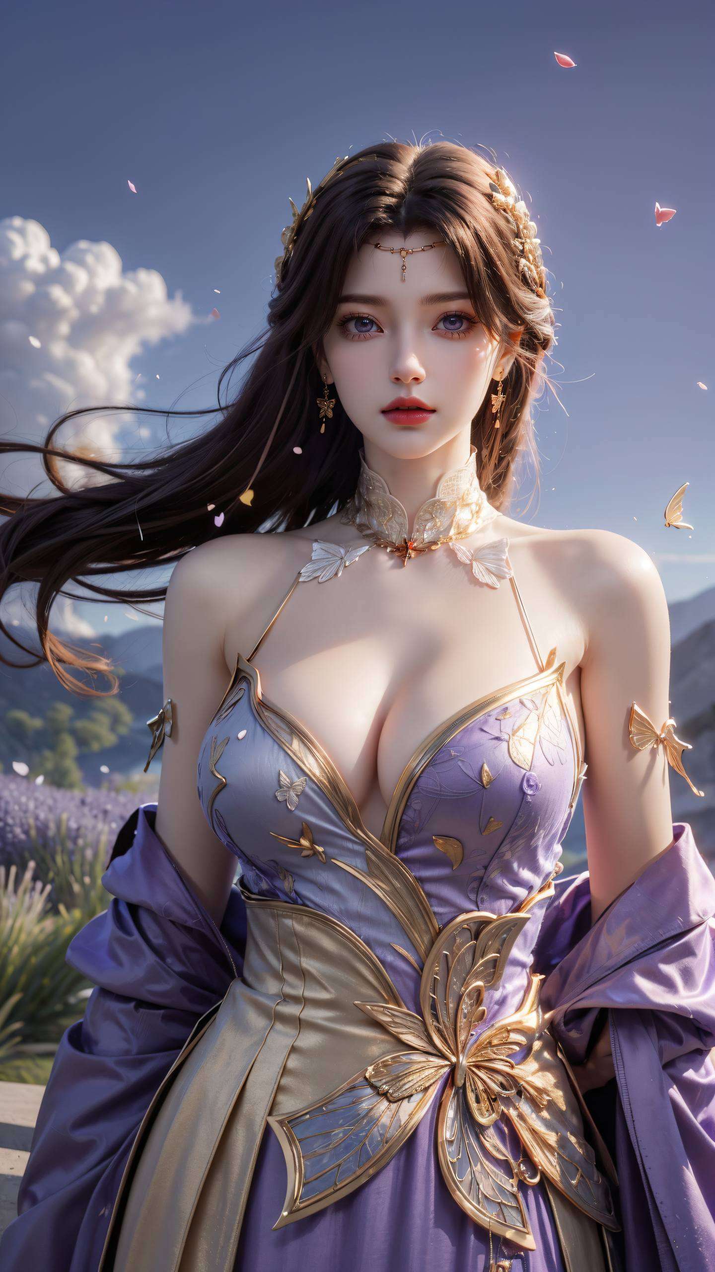 带你领略国漫之美云曦高清动态重复壁纸犹如繁星点缀夜空