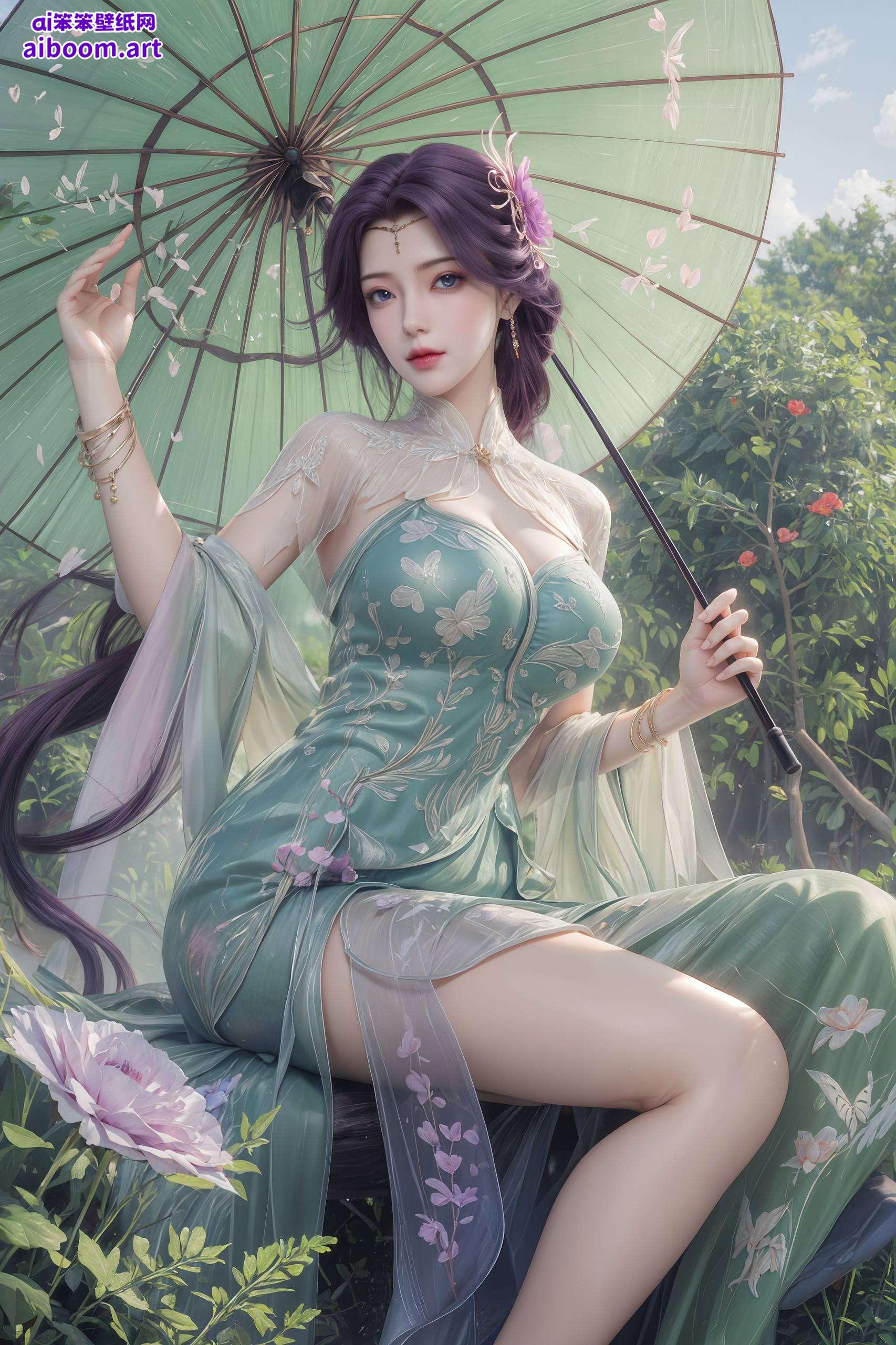 每一帧都如诗如画在古风国漫的世界里