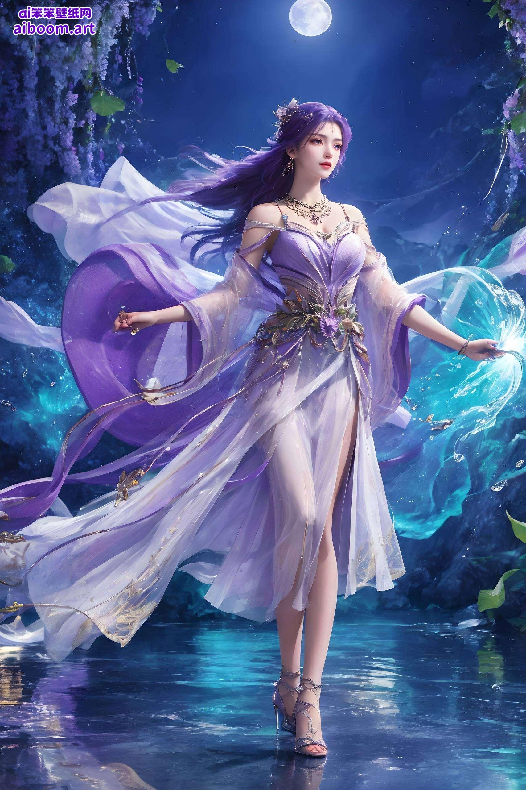 他们的故事在每一帧壁纸中绽放光彩云曦与石昊