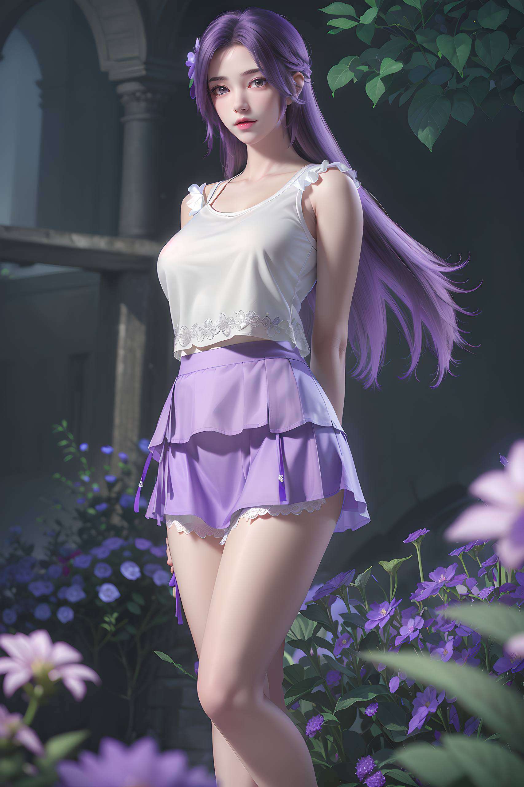 既展现了国漫女神的优雅气质都能让你沉浸在云曦的魅力之中