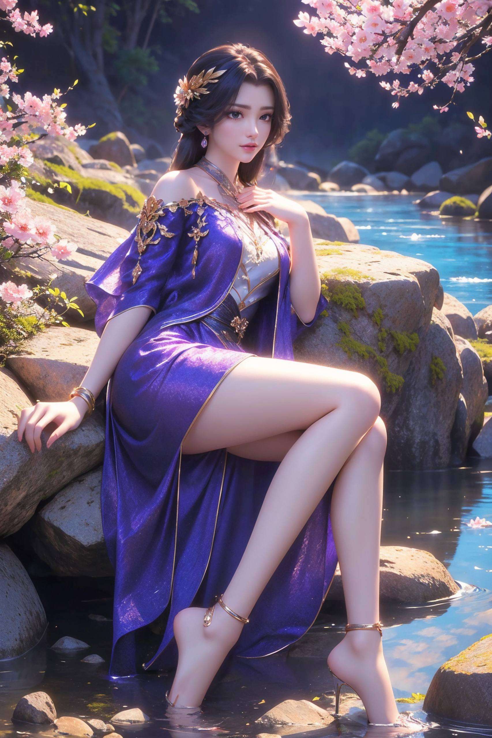 点亮了无数粉丝的手机屏幕这位国漫界的璀璨女神