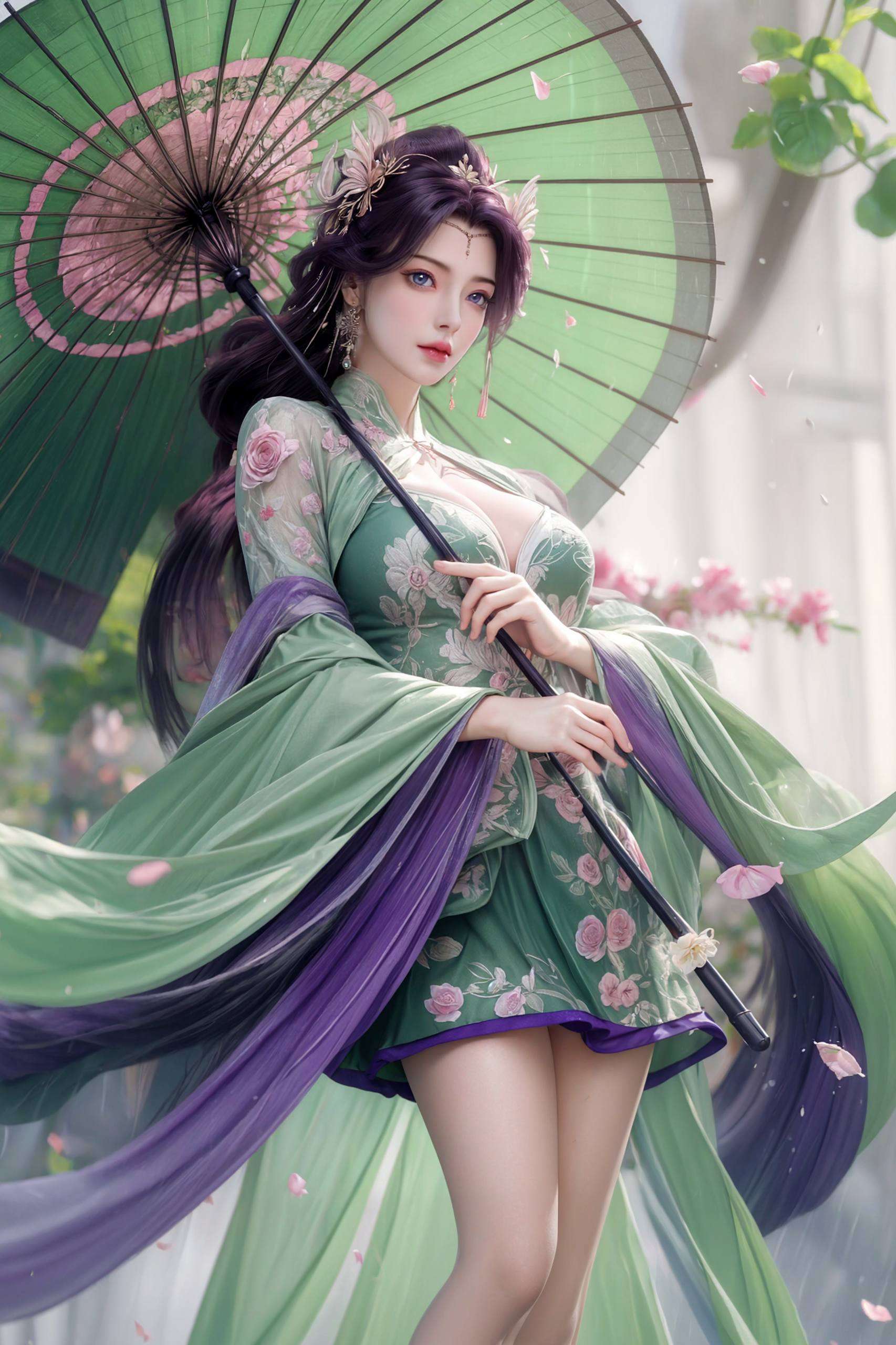 细腻笔触勾勒出的轮廓每一帧都是对古典美的超还原致敬