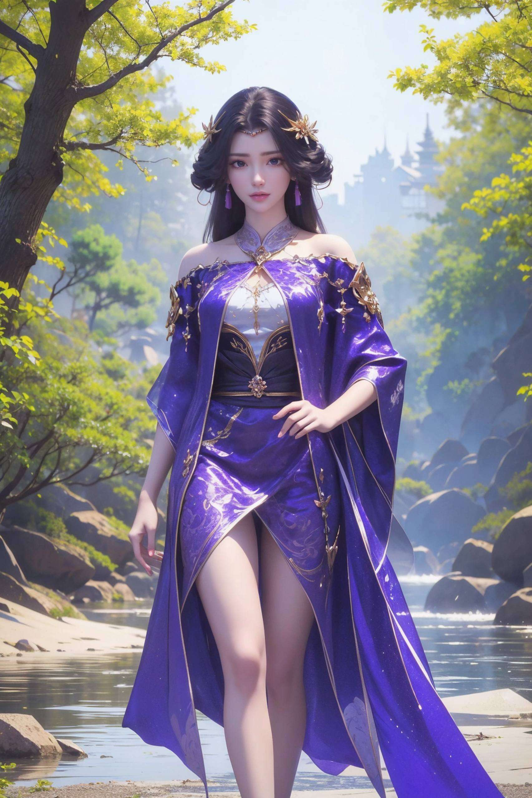 尽在云曦新建模壁纸！4K全屏分辨率免费下载