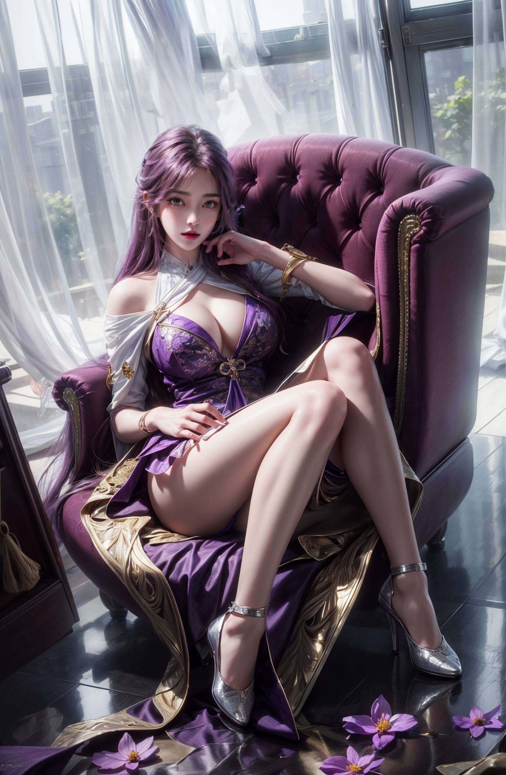 细腻的画面浪漫的色调