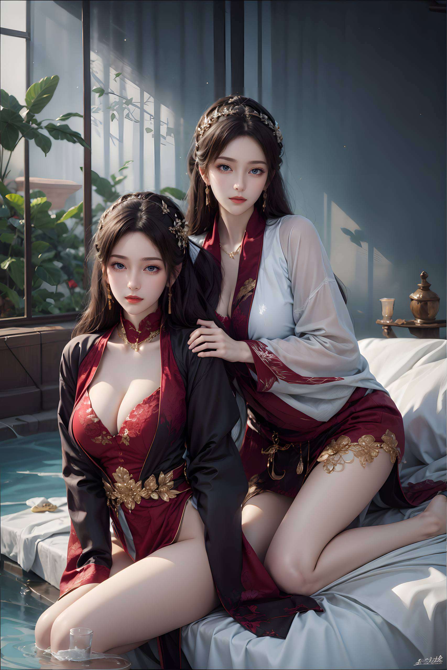 高清壁纸捕捉了她古风韵味的每一个细节让每一帧都仿佛诉说着古老的故事