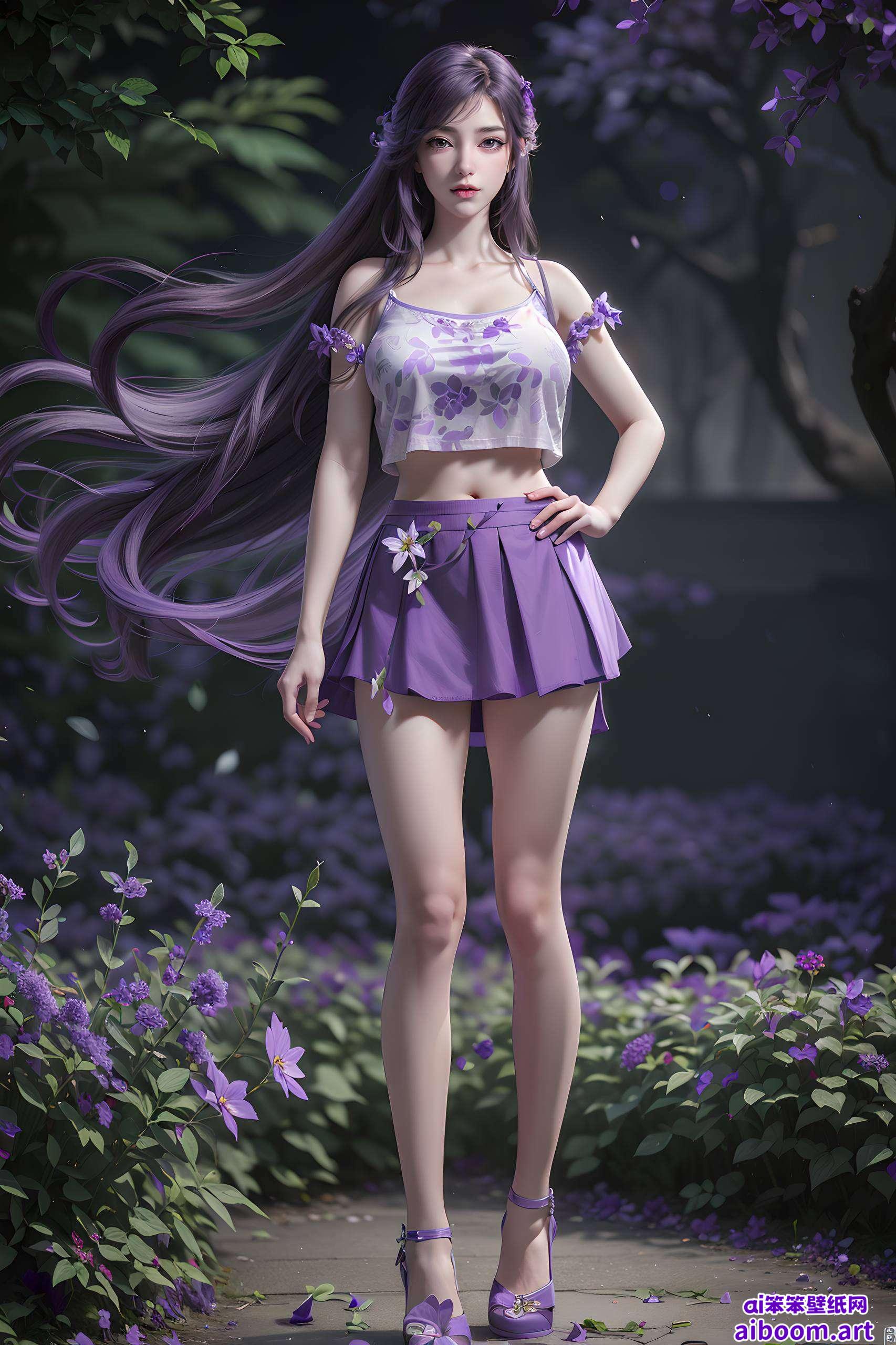 以波普艺术的鲜明色彩点亮你的桌面云曦壁纸头像高清图片女