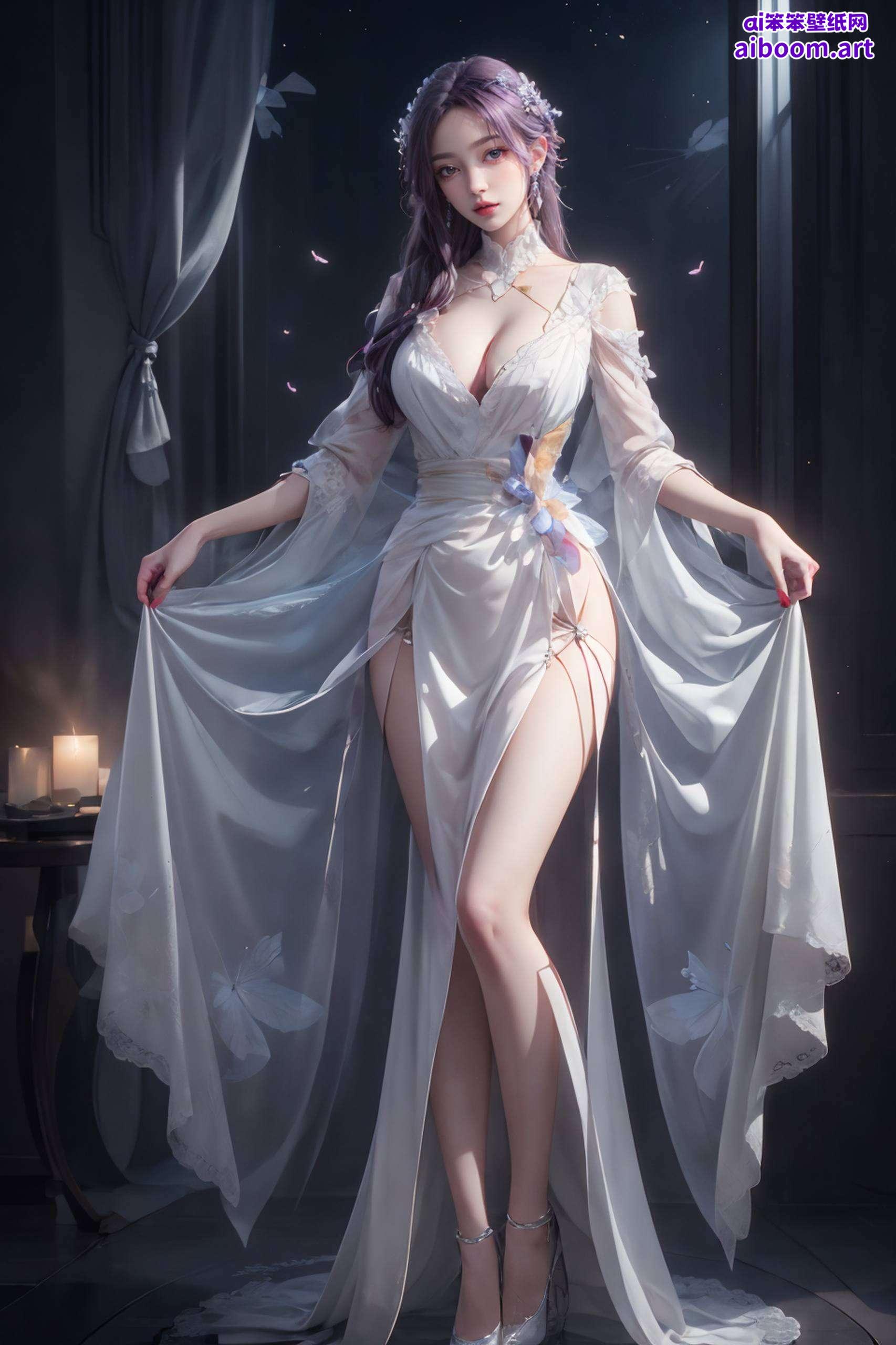 以其高分辨率捕捉了她的绝世芳华这张以云曦帝后为主角的手机壁纸