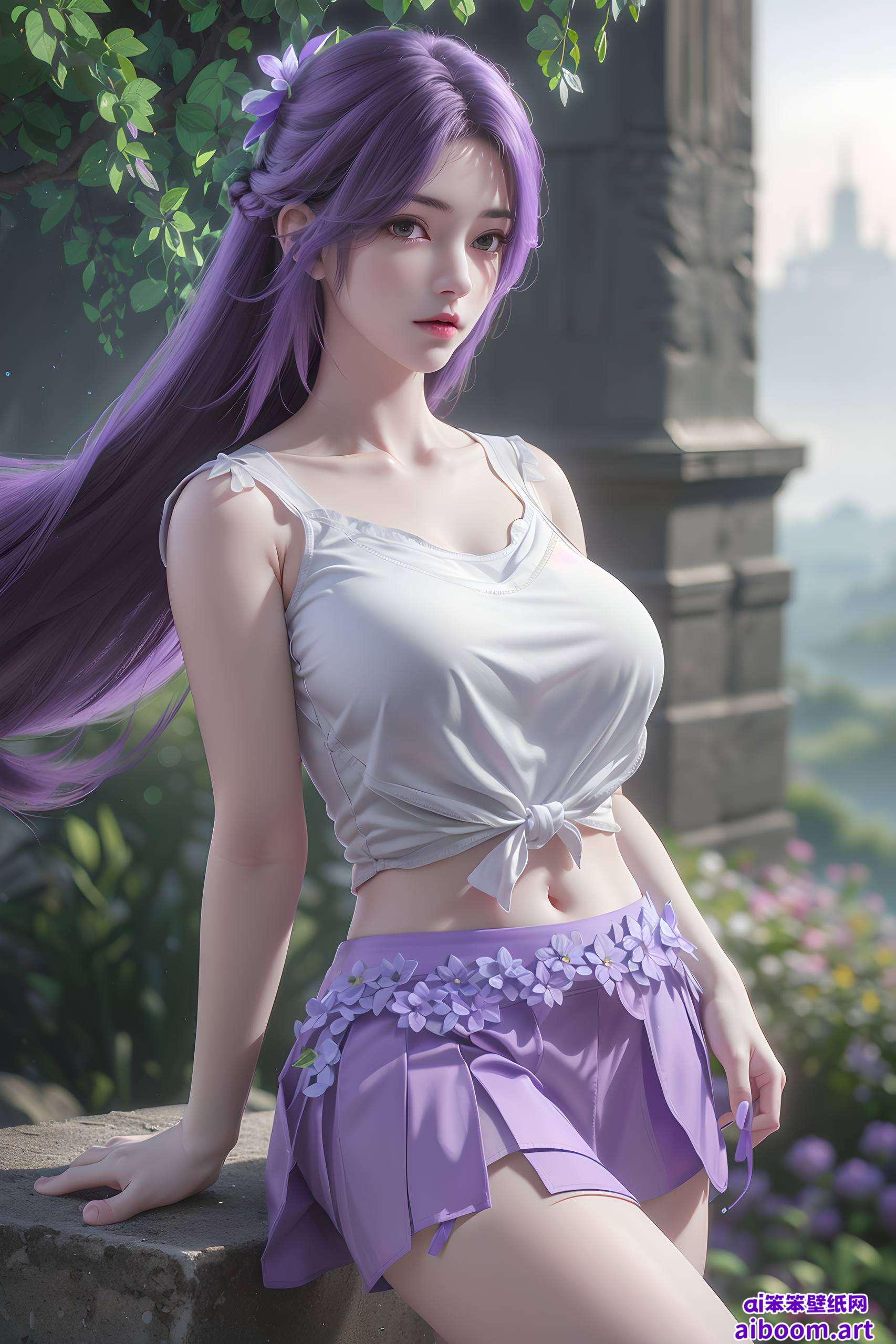 婉约柔美让每一次开机都成为一场心灵的洗礼