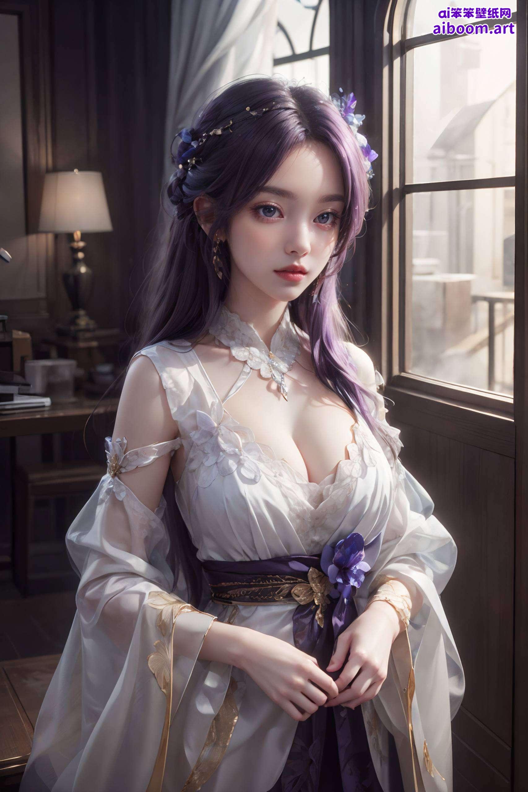 高清壁纸中云曦
