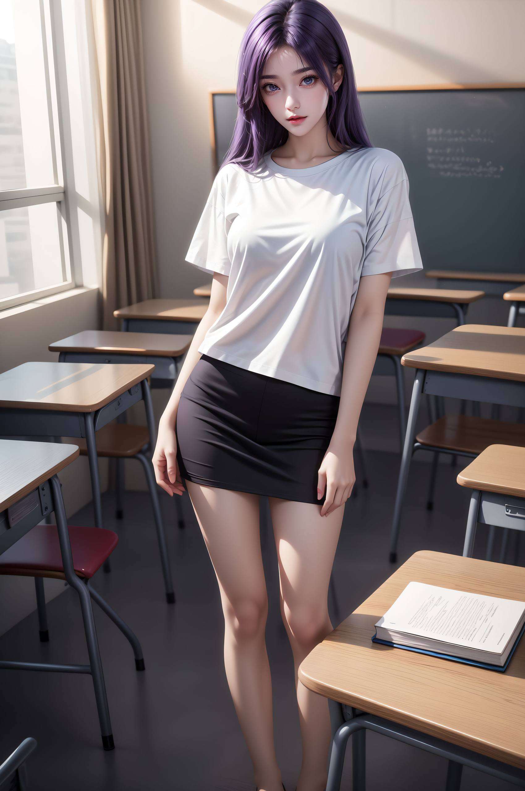 云曦之美国漫女主的独特魅力