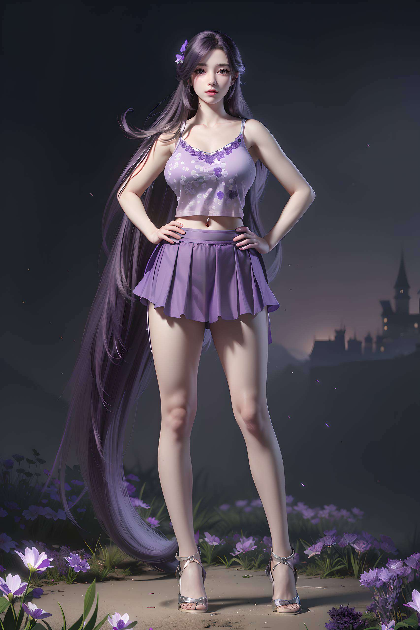 让你的屏幕瞬间焕发魅力！金属光泽与柔美线条的完美融合