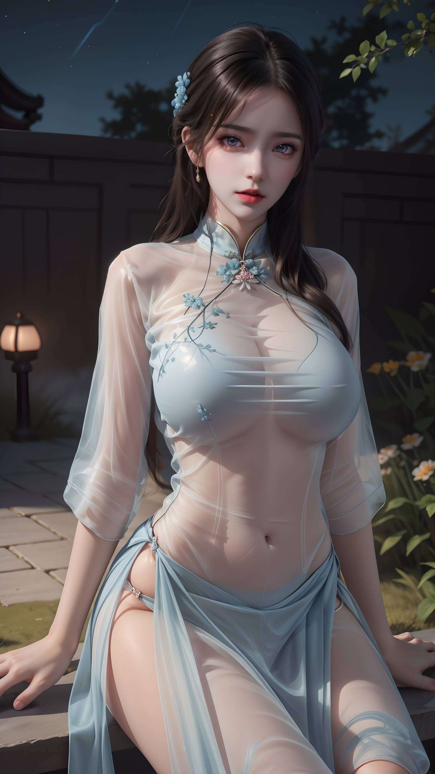 每一帧都是心灵的触动将国漫美女的柔情与坚韧完美融合