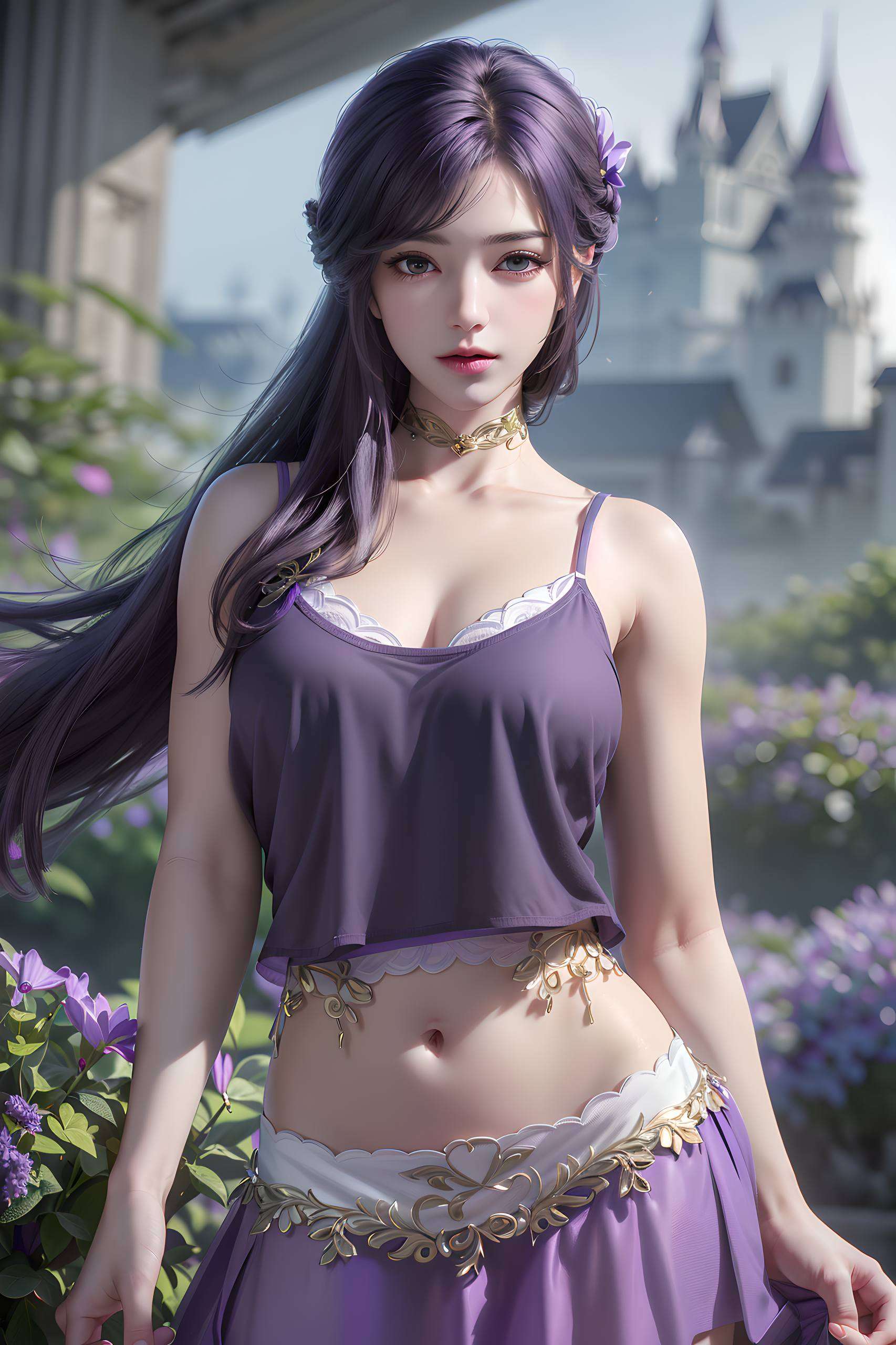 云曦壁纸全屏高清呈现