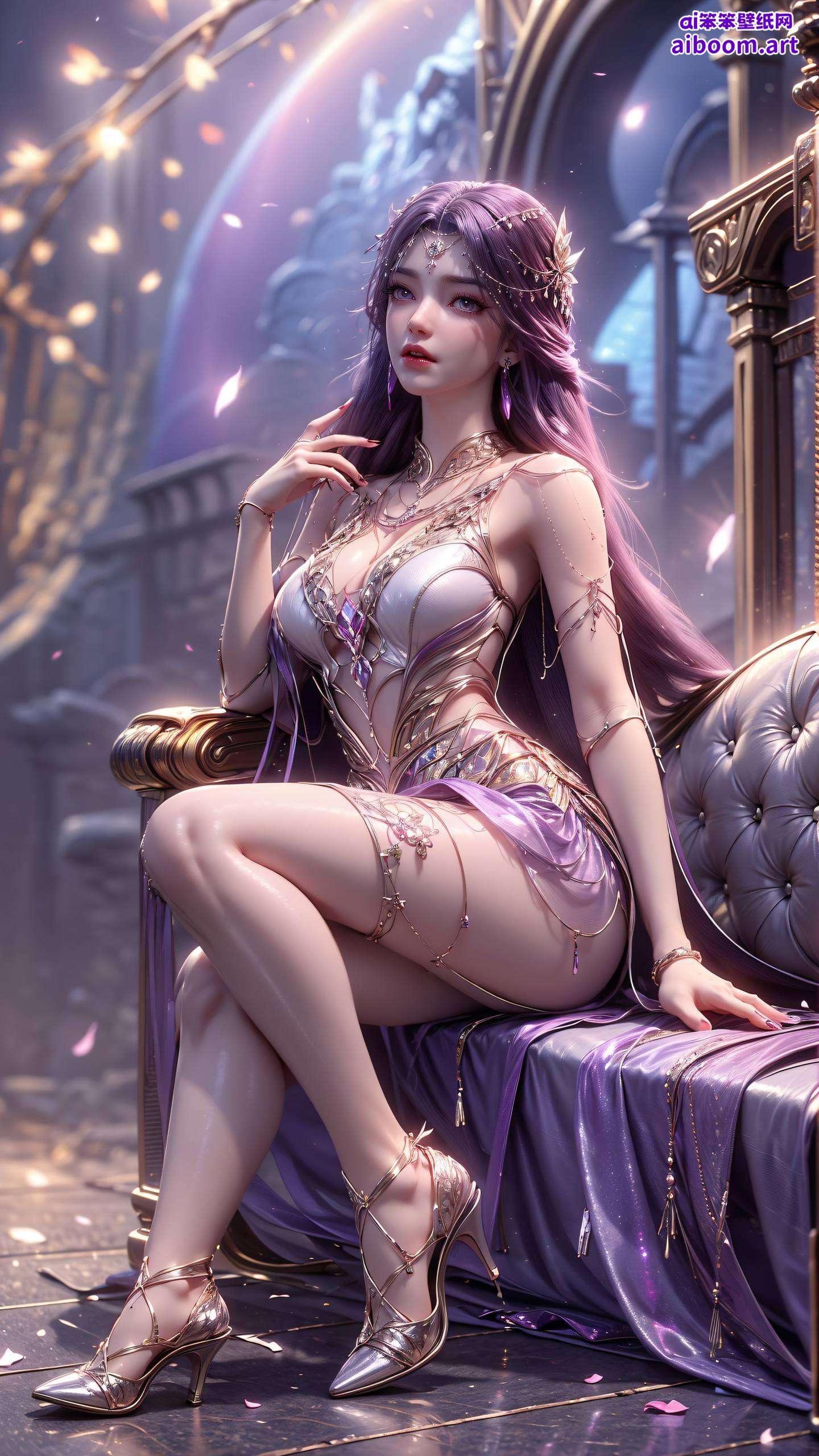 为你的视界带来一抹古典的优雅与宁静倩影如画