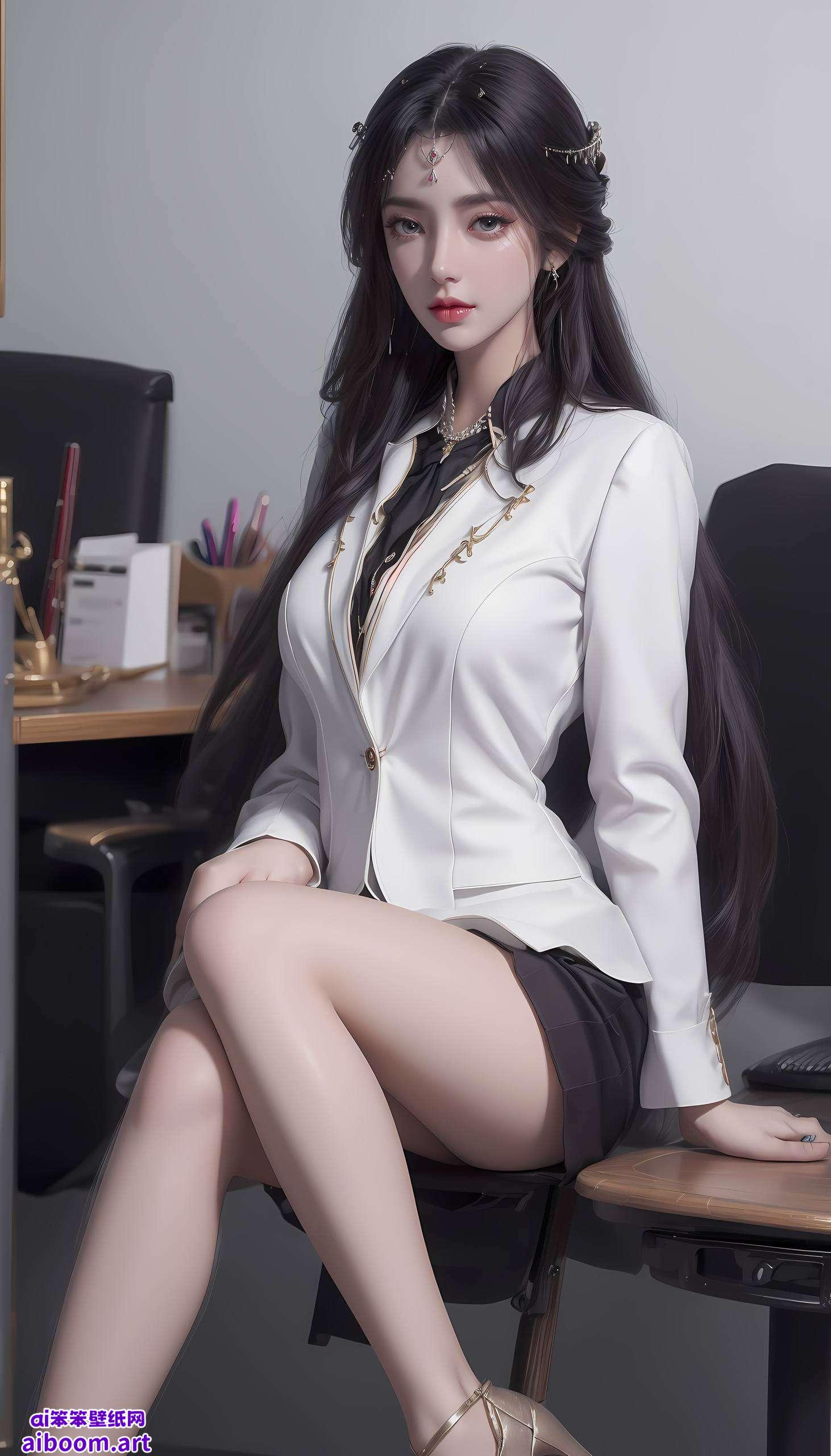 探索国漫之美带你领略2K极致画质！精选女生免费壁纸合集