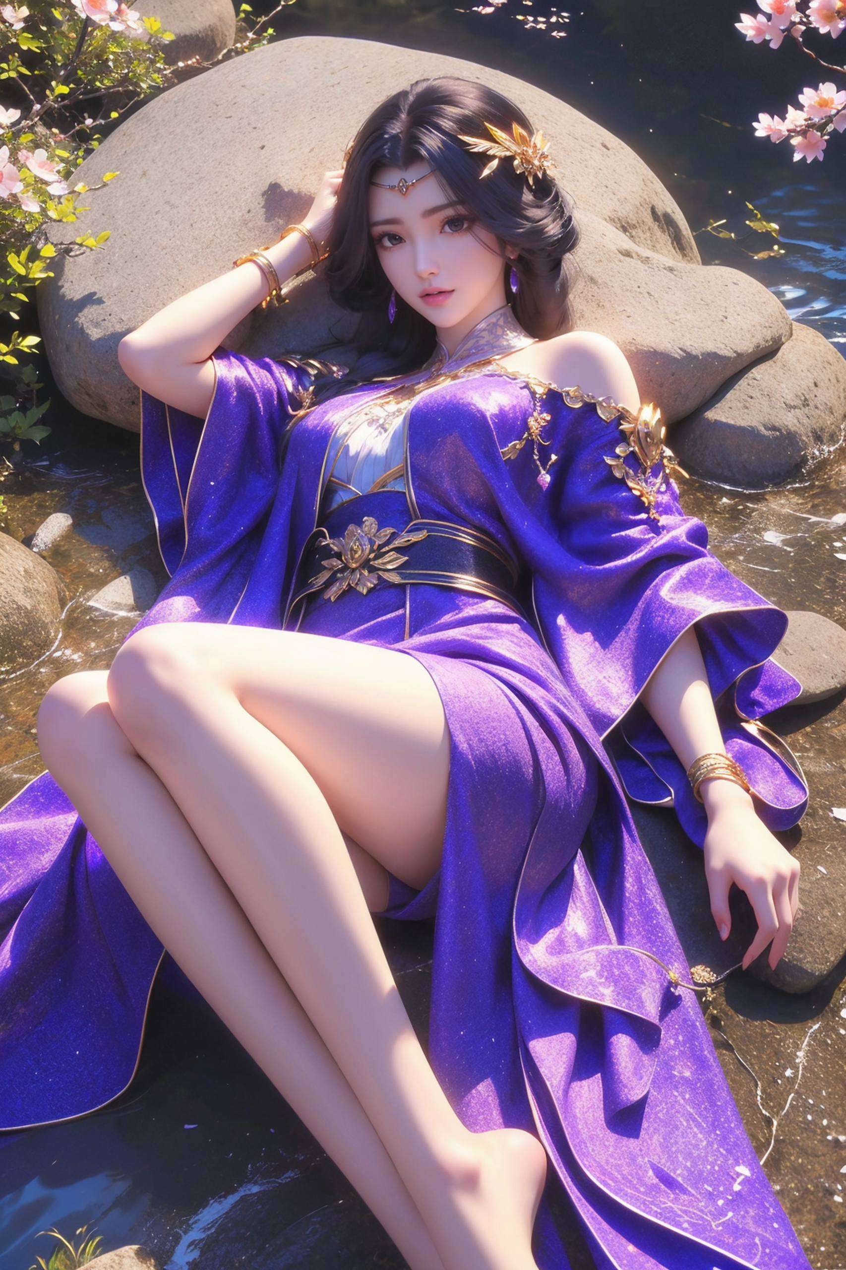 为你的安卓手机带来极致的视觉享受仿佛置身于国漫的梦幻世界