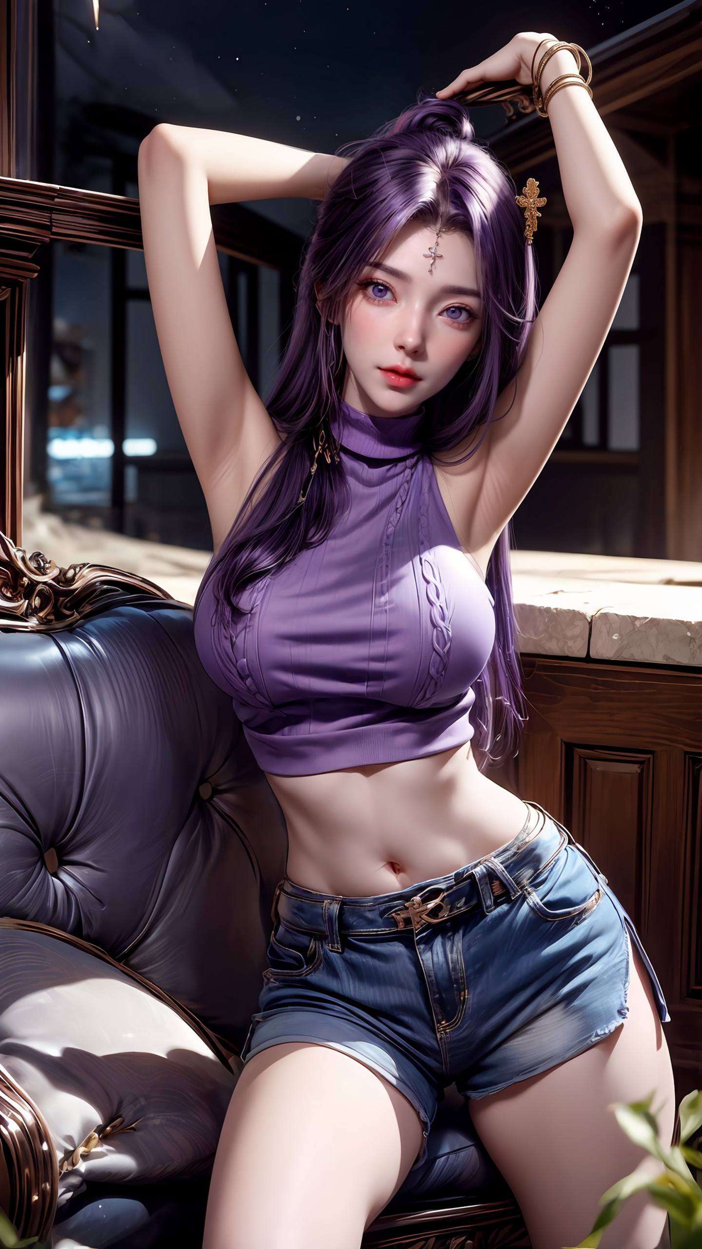 如梦如幻每一步滑动都是视觉盛宴