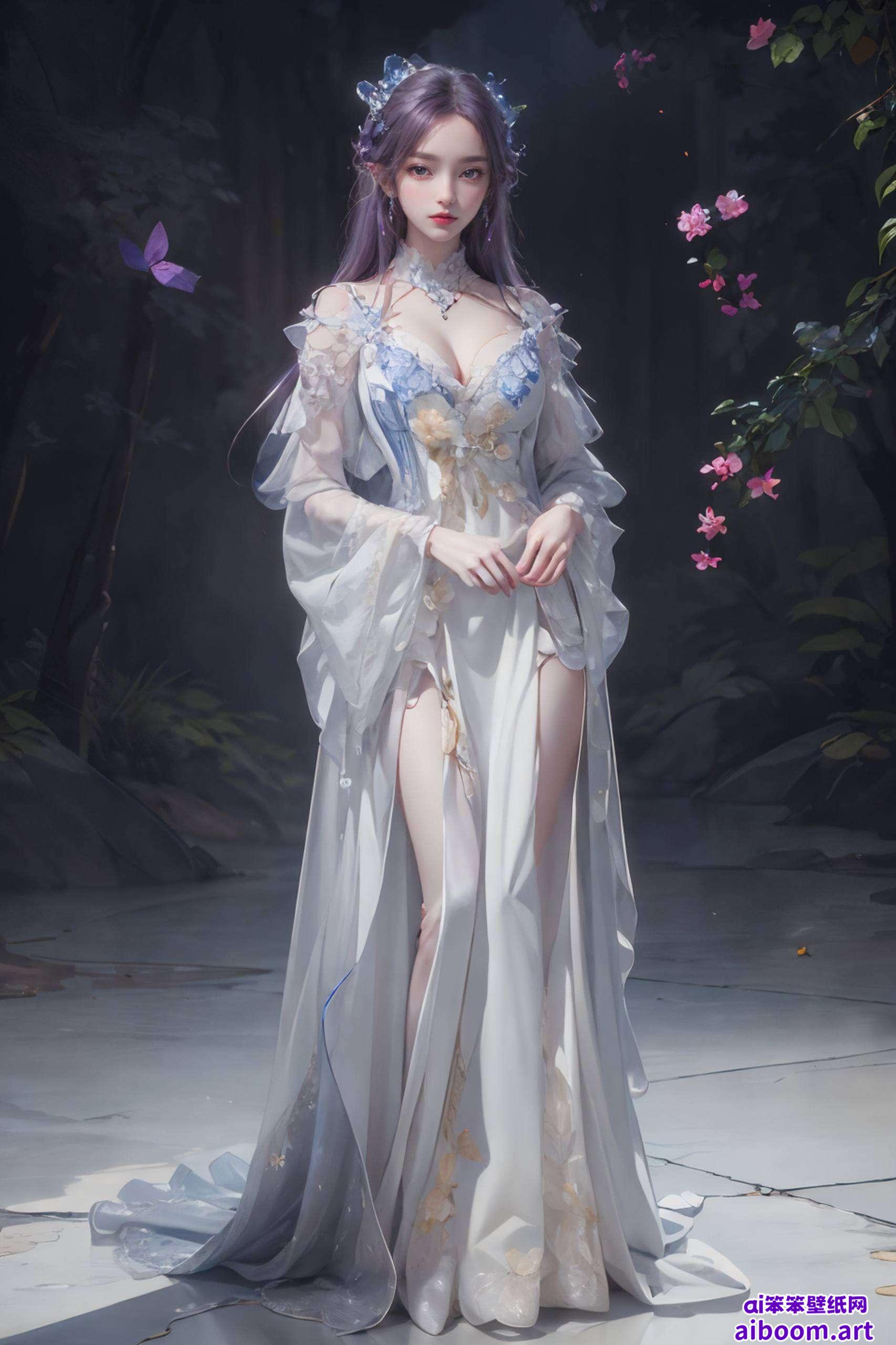 带你领略国漫女主的独特魅力绘就国漫之美