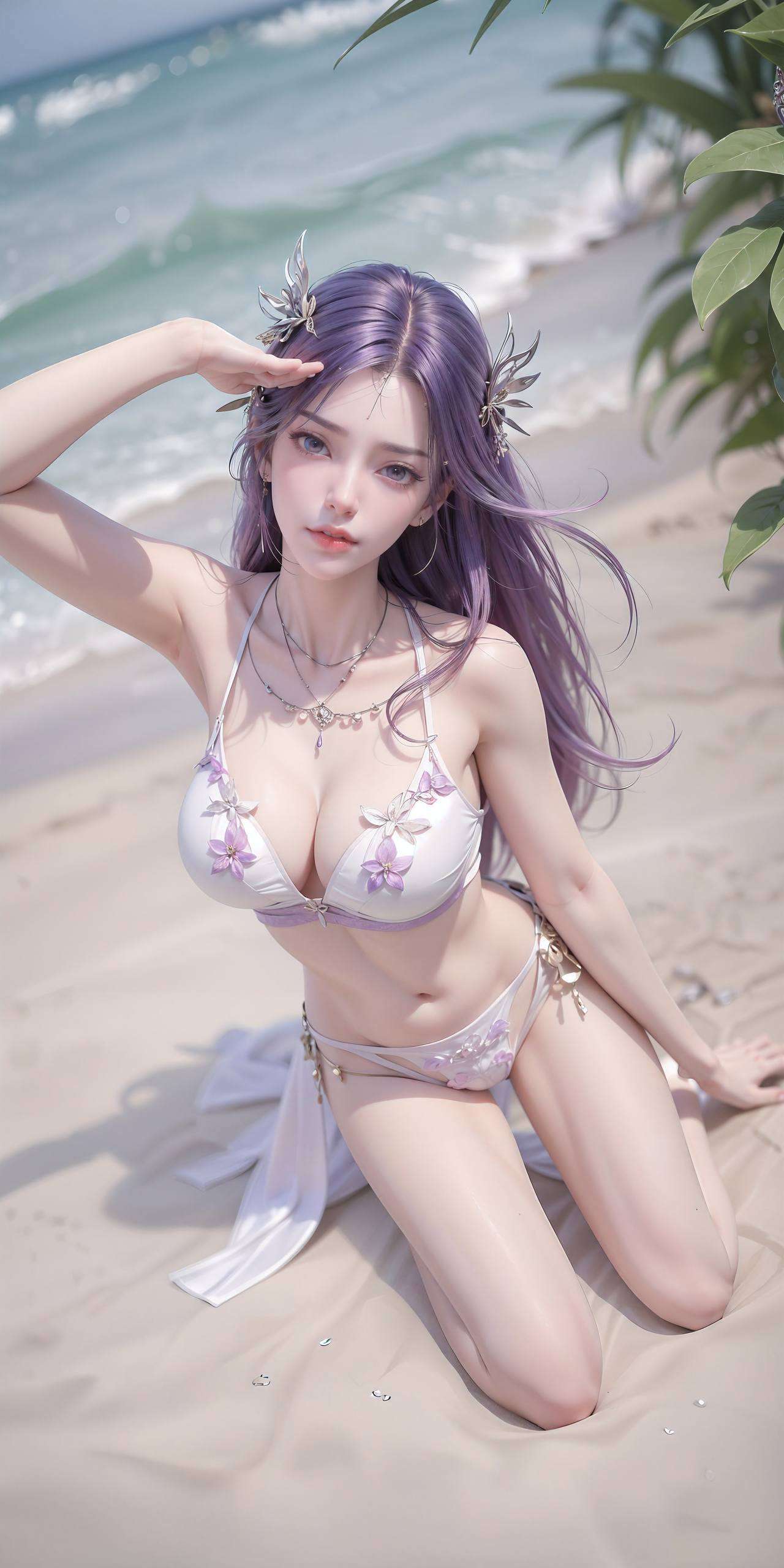 融合了赛博朋克与国漫美女古风的独特魅力让每一次点亮屏幕