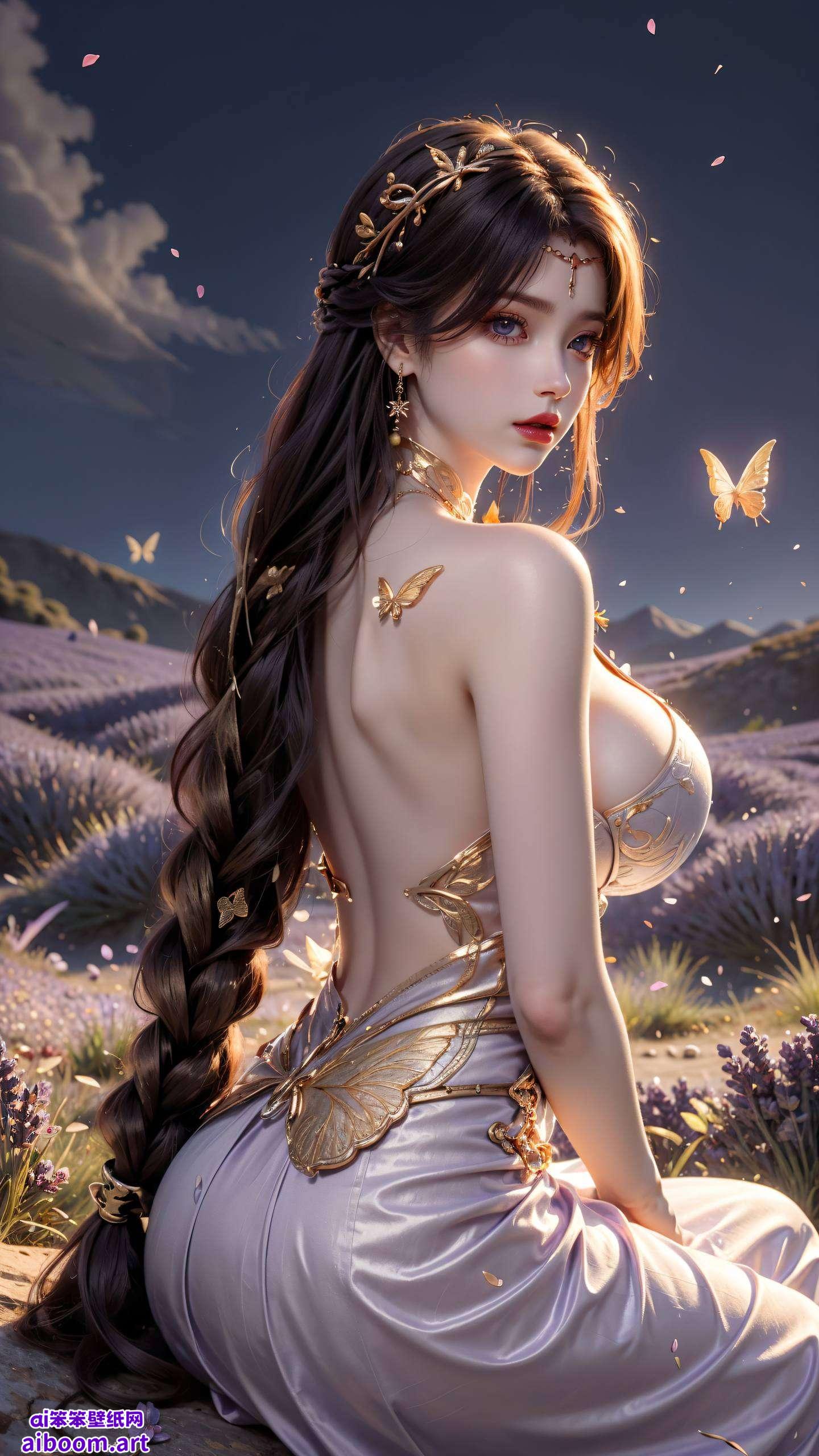 国漫之光！云曦与石昊的浪漫邂逅4K高清壁纸带你领略动漫之美