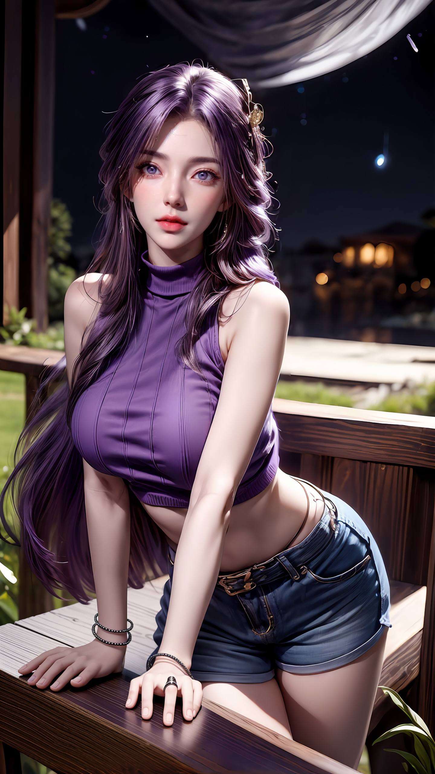 国漫女神的魅力尽收眼底如晨曦微光