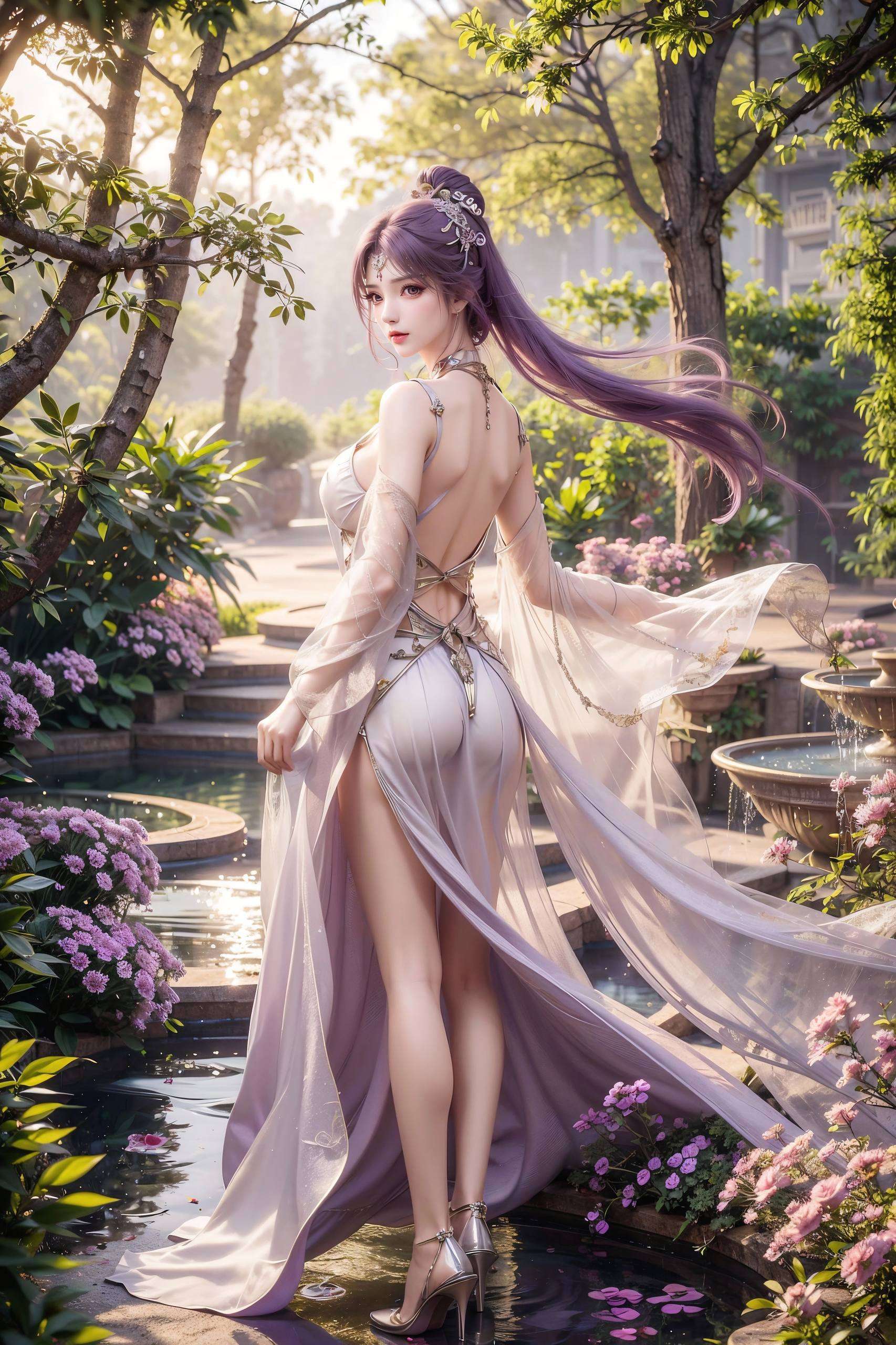 AI国漫美女壁纸包为你的桌面增添一抹灵动与魅力