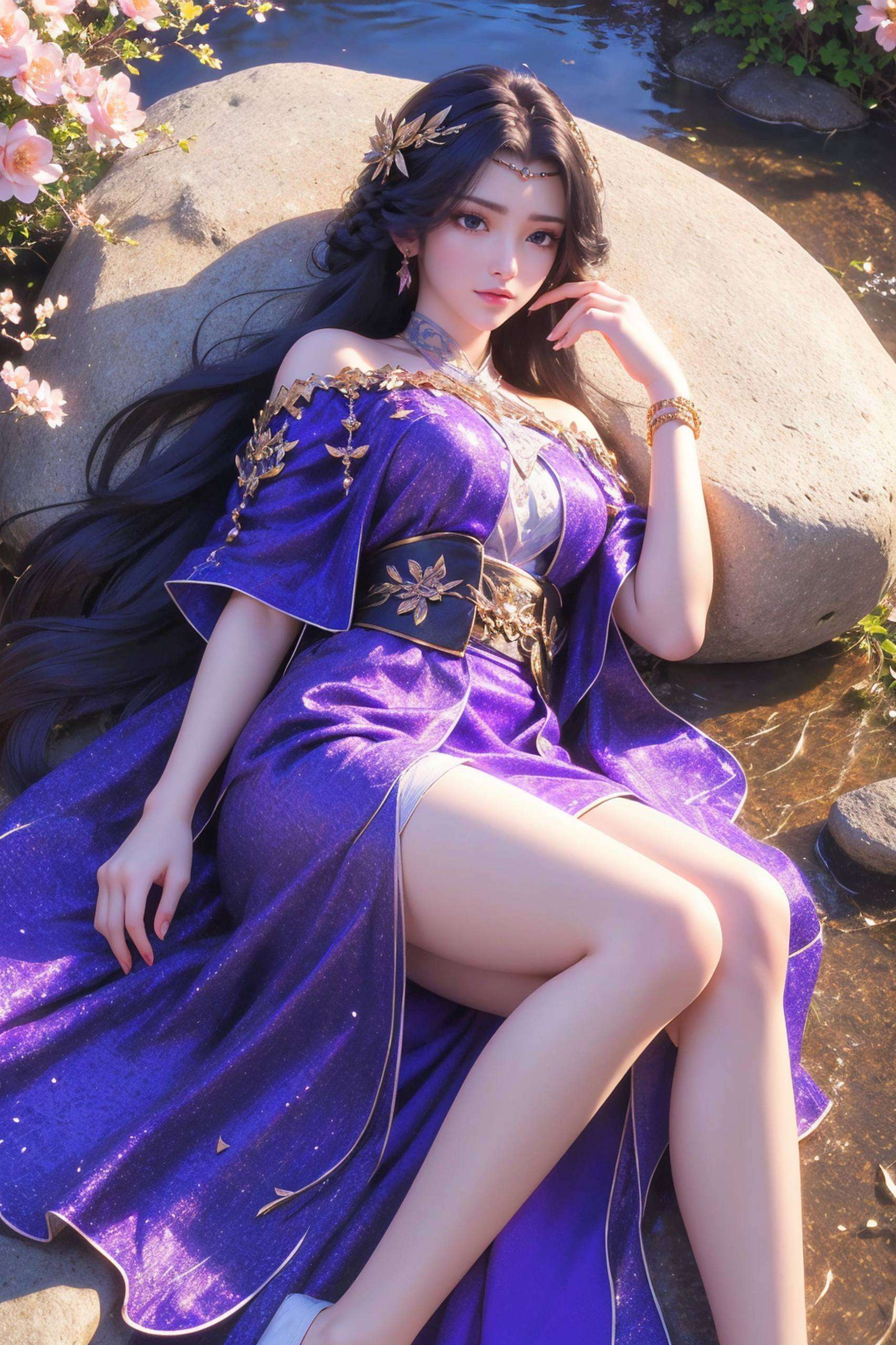 云曦轻舞着她的飘带让你在繁忙中也能感受到一抹清新与自然之美