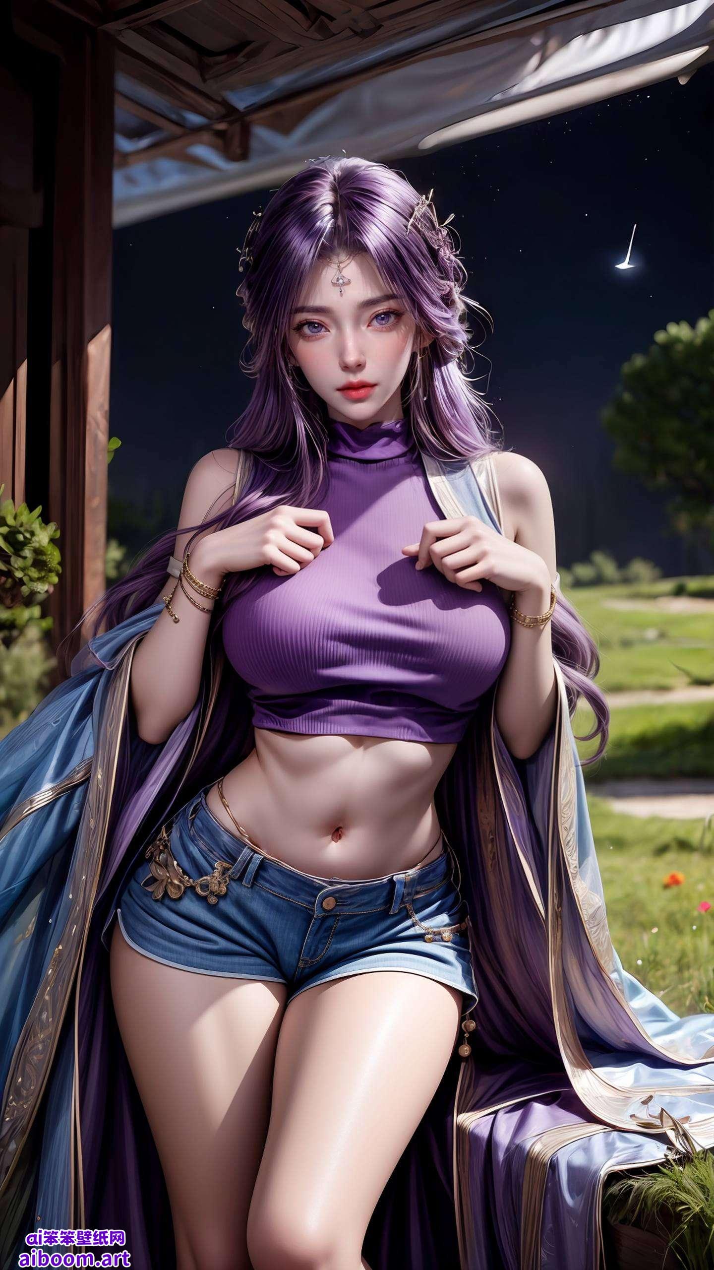快来下载云曦的专属动态壁纸每一次滑动