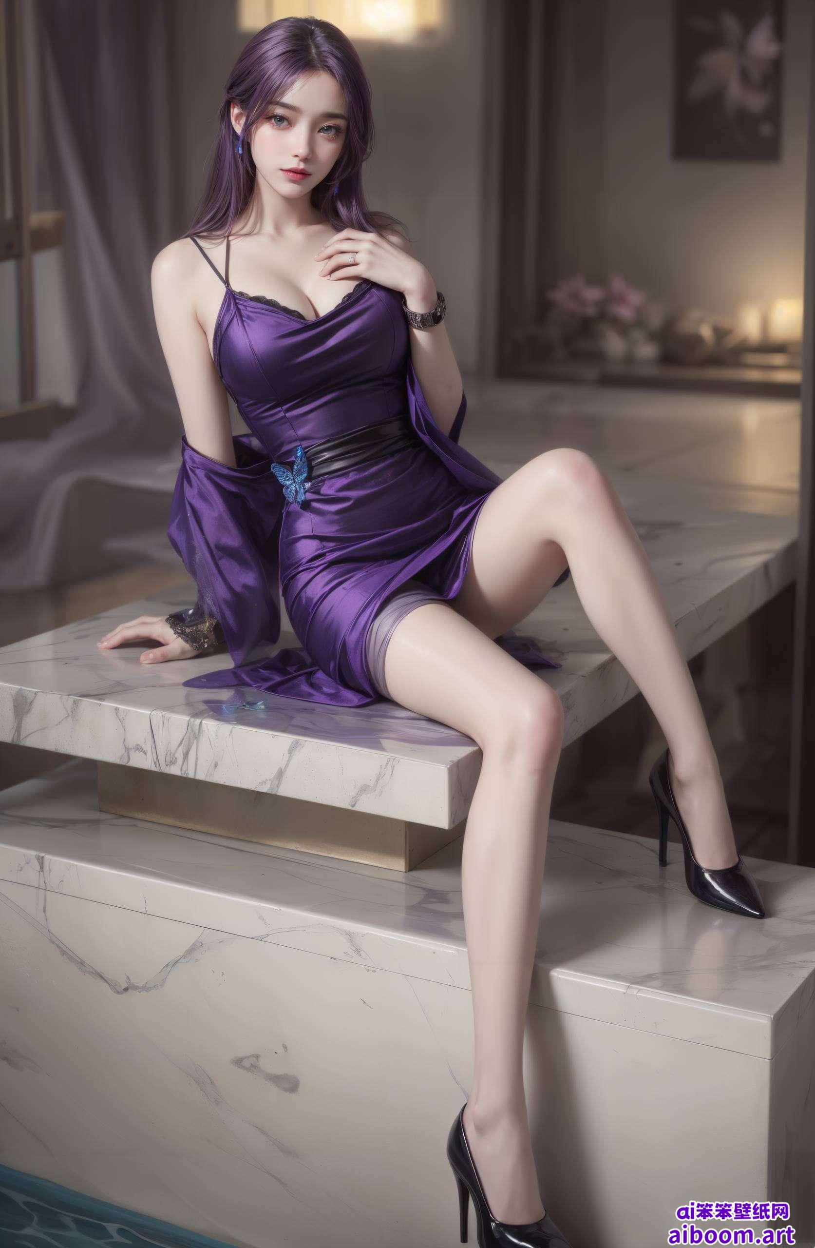 云曦之美这张4k超清静态壁纸