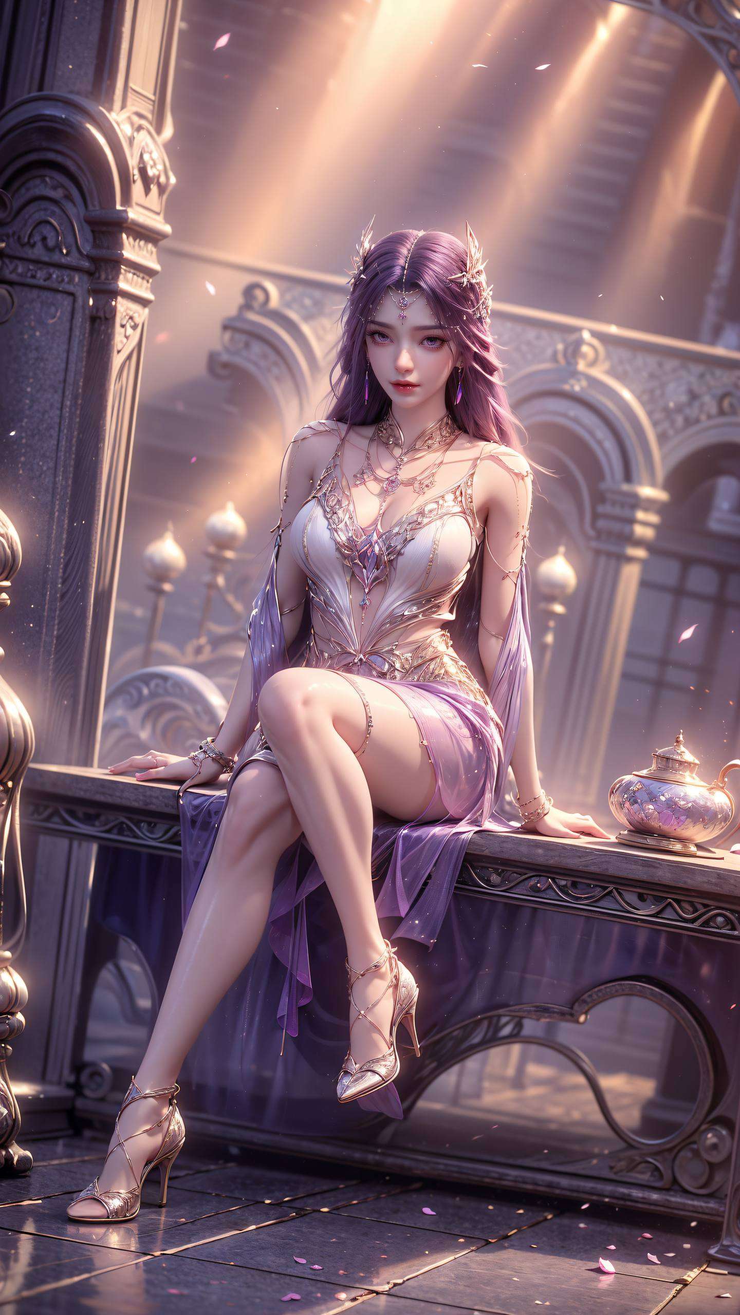 带你领略女神风采波点与AI的完美融合