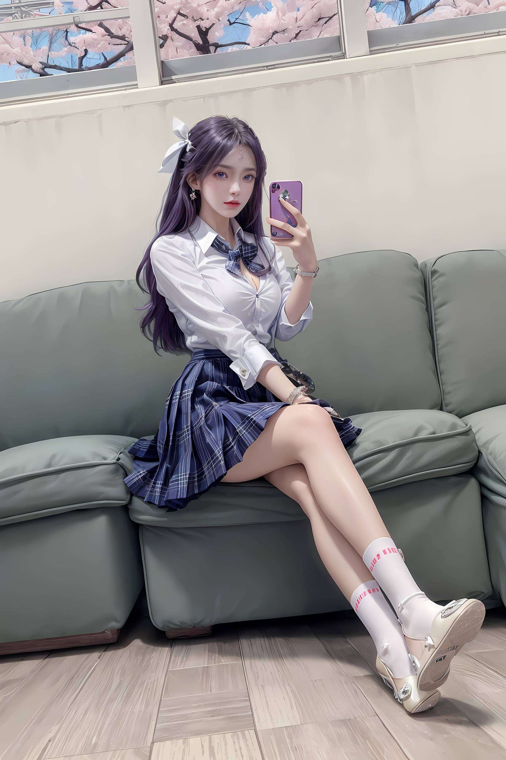 仿佛置身于梦幻的国漫世界高清画质