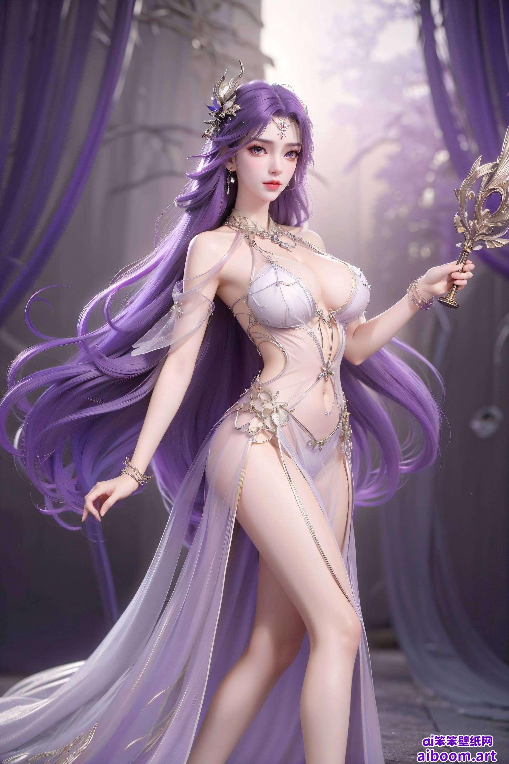 这位国漫界的魅力女神她的每一次微笑、每一次蹙眉