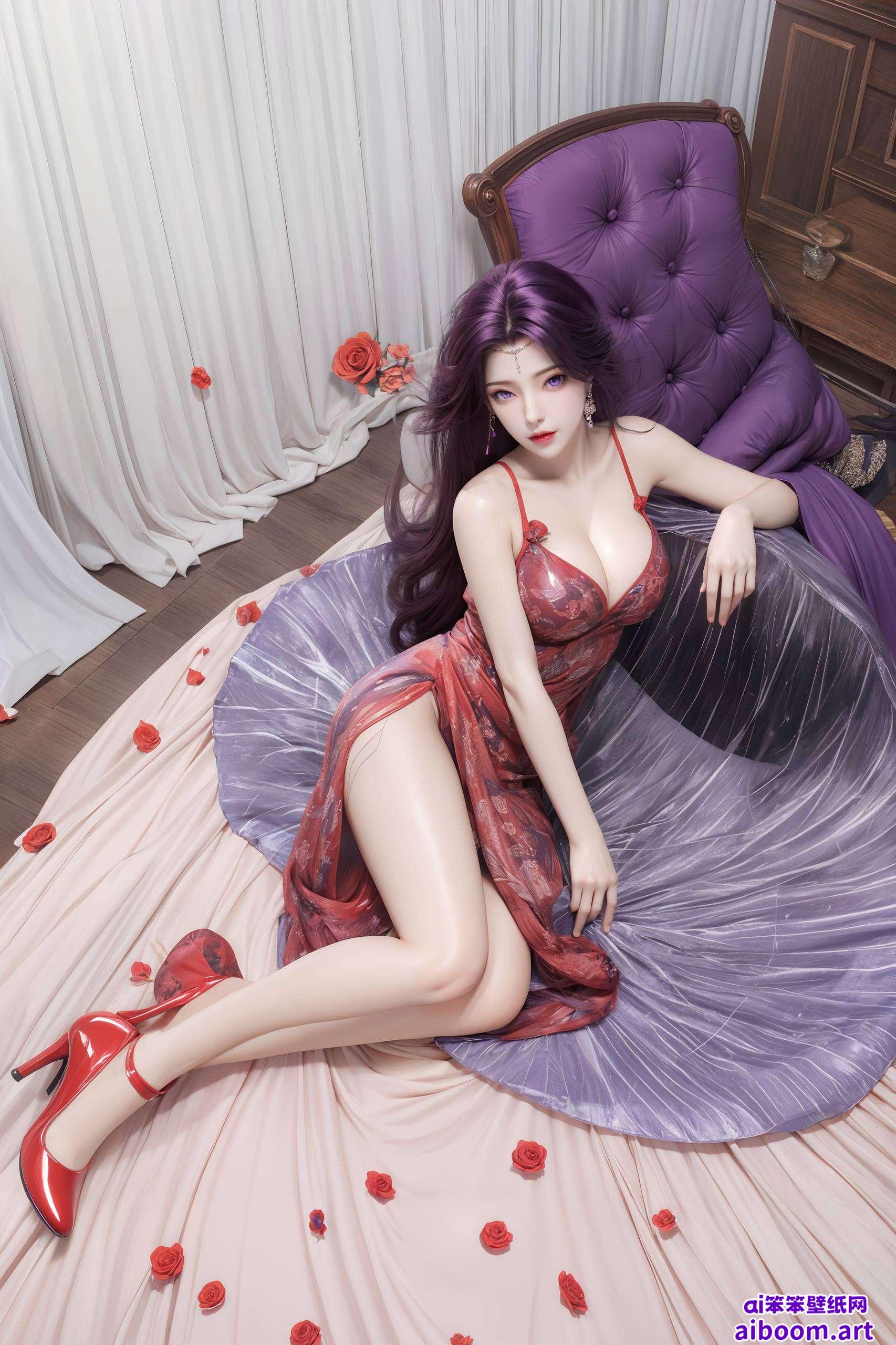 丝绒般的质感这张石昊云曦电脑高清壁纸