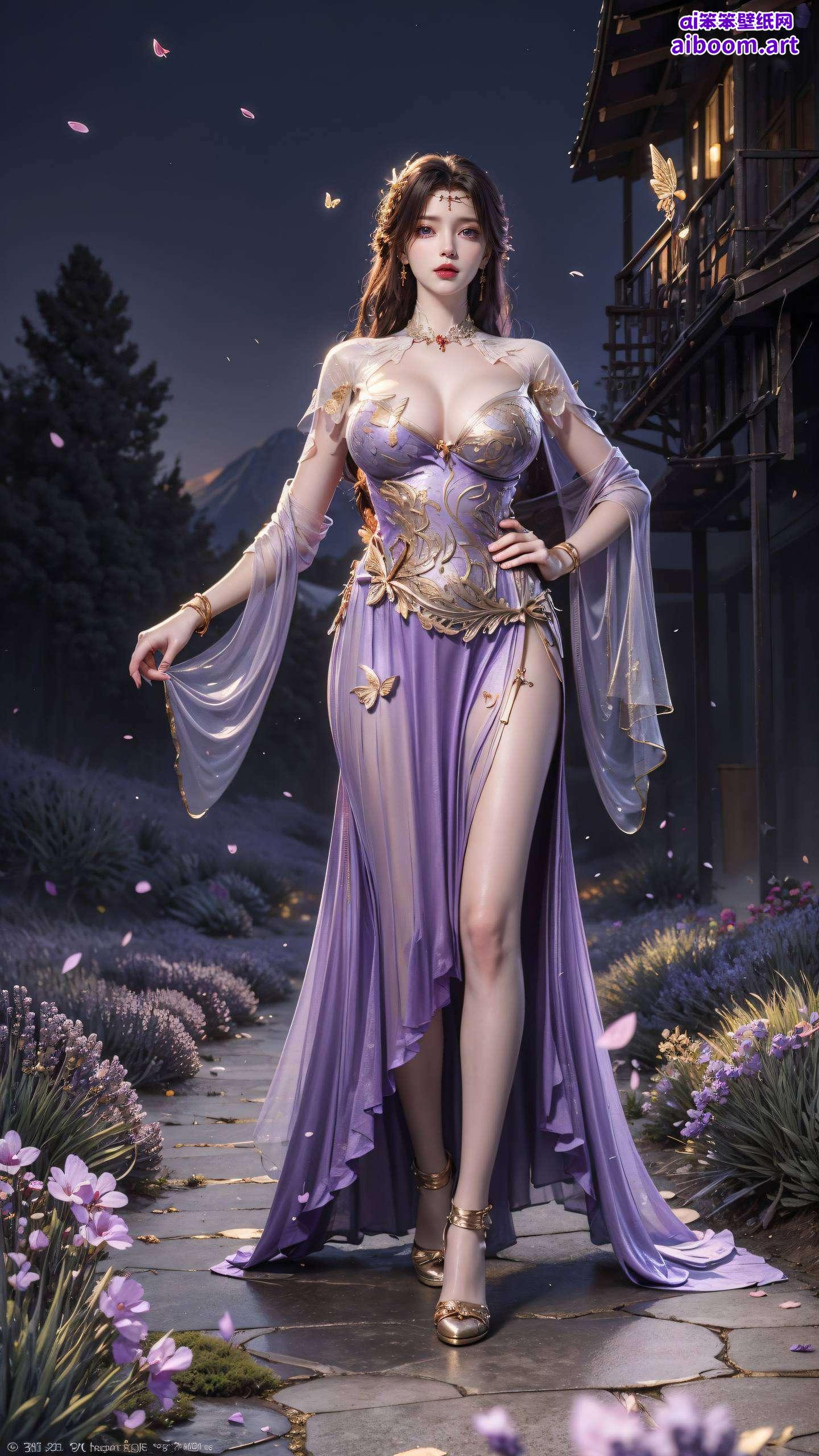 云曦好看壁纸图片高清每一帧都是国漫美女的魅力展现