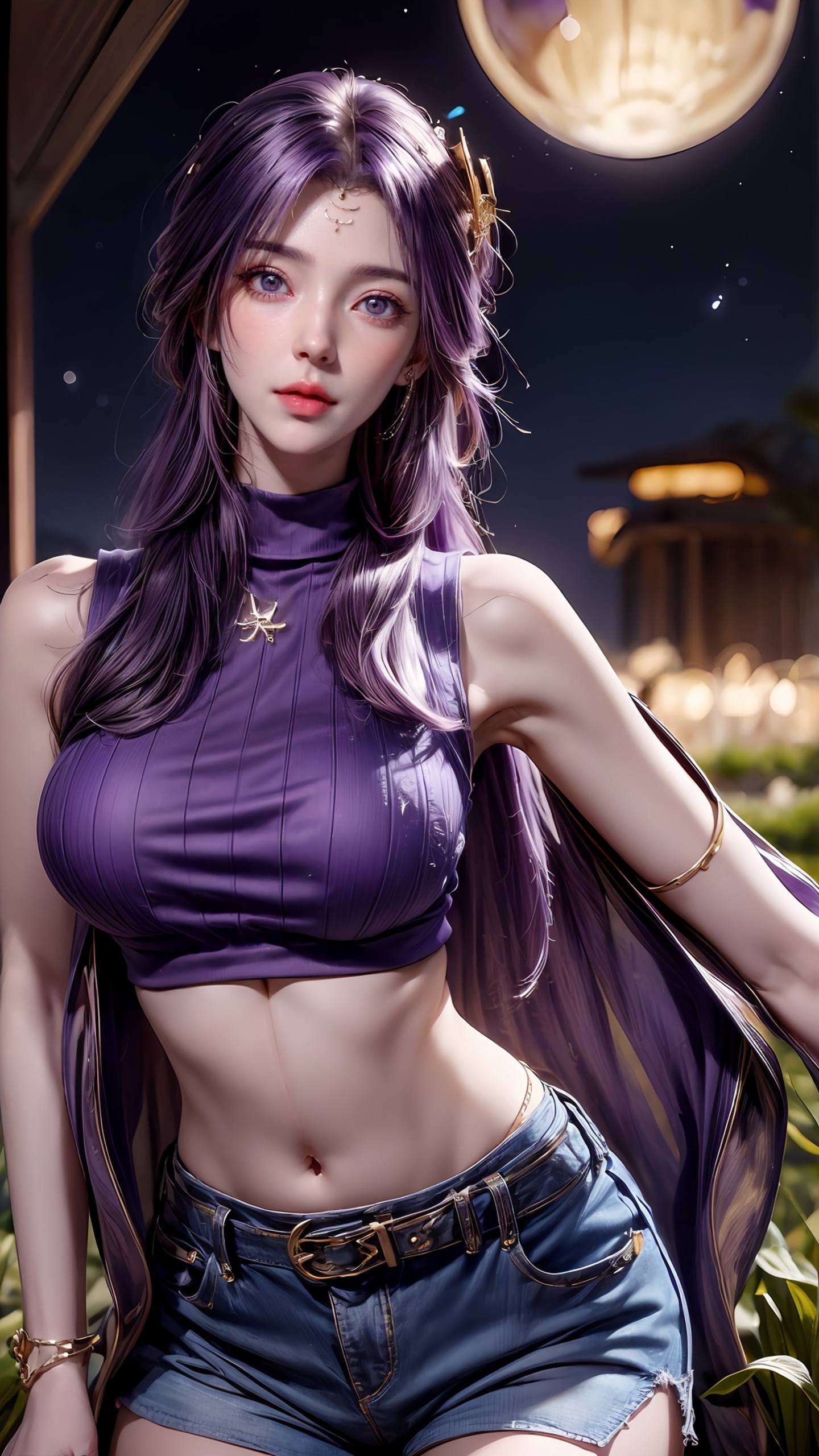 这张AI特集壁纸每一次出场都如同丝绒苹果般诱人