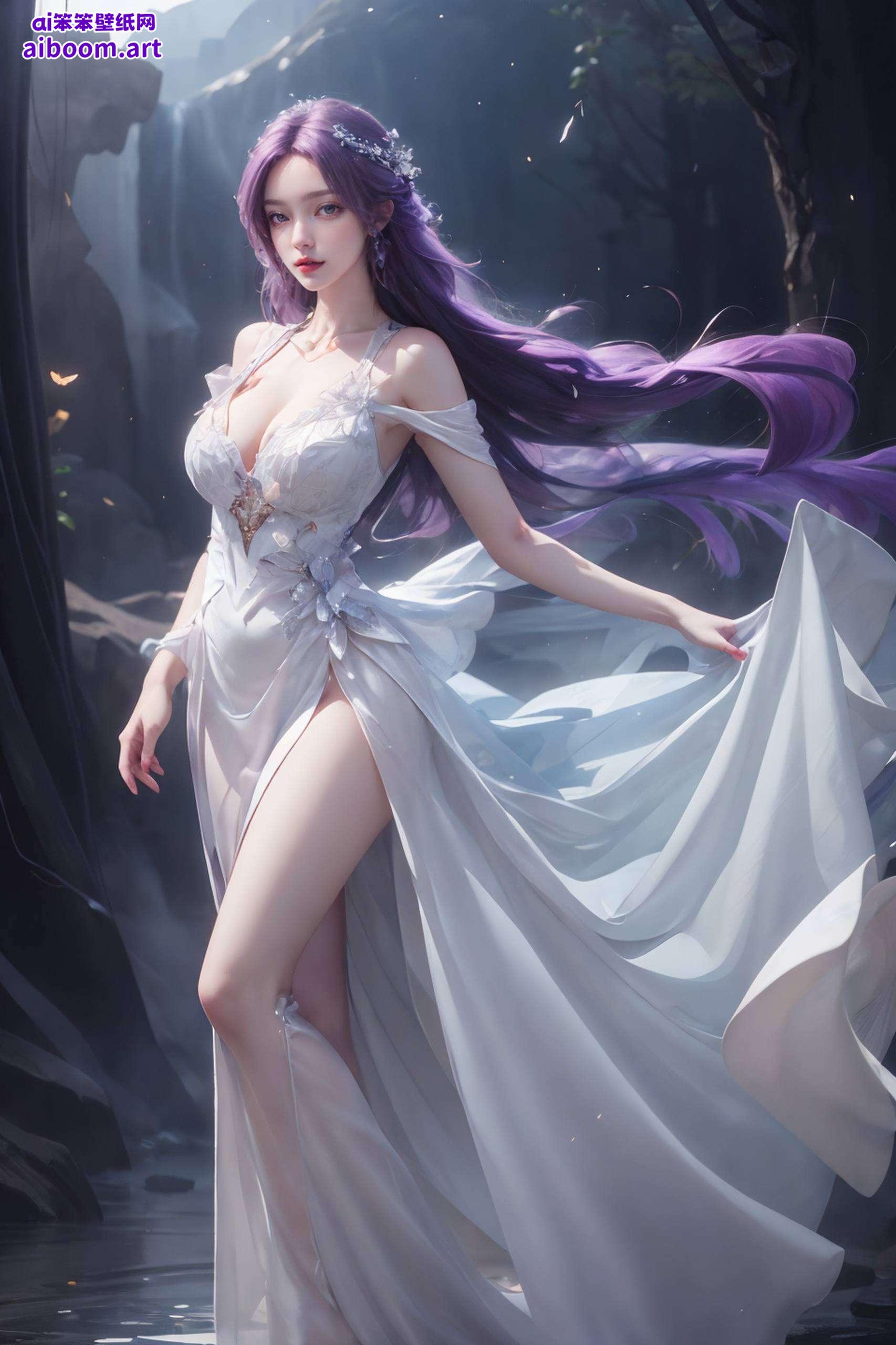 这张动态壁纸感受国漫之美吧！