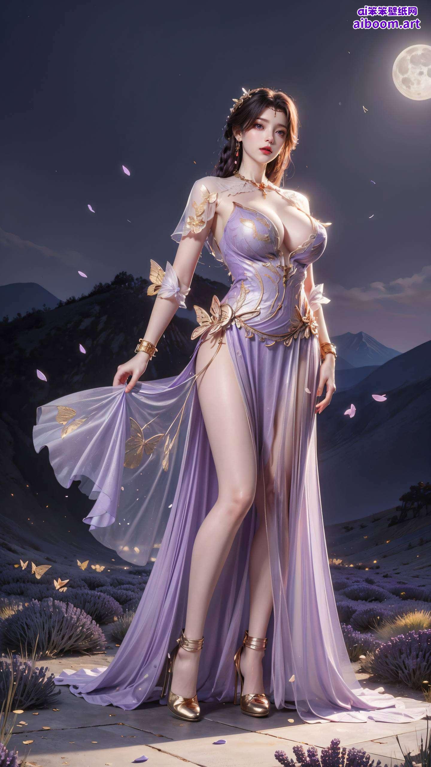 为你带来2K高清桌面装饰图！动态壁纸效果仿佛云曦就在你身边