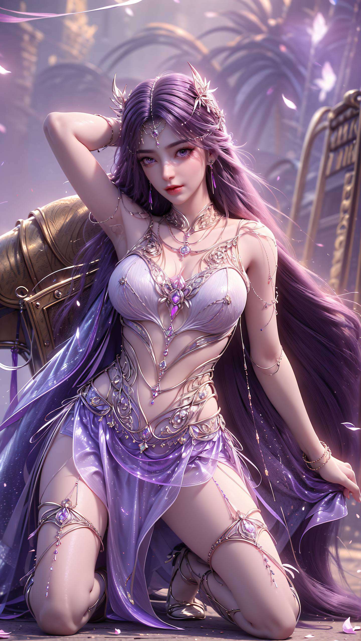 如梦似幻一键收藏国漫女神风采