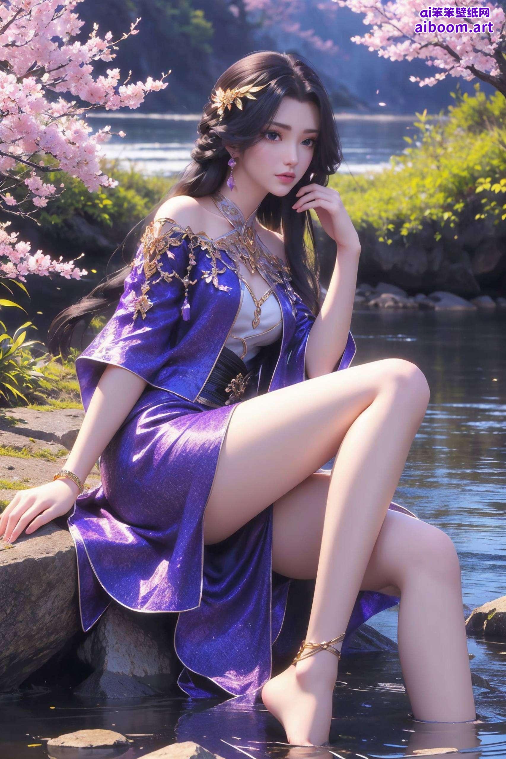 如同一缕春风在旧版云曦的高清壁纸中