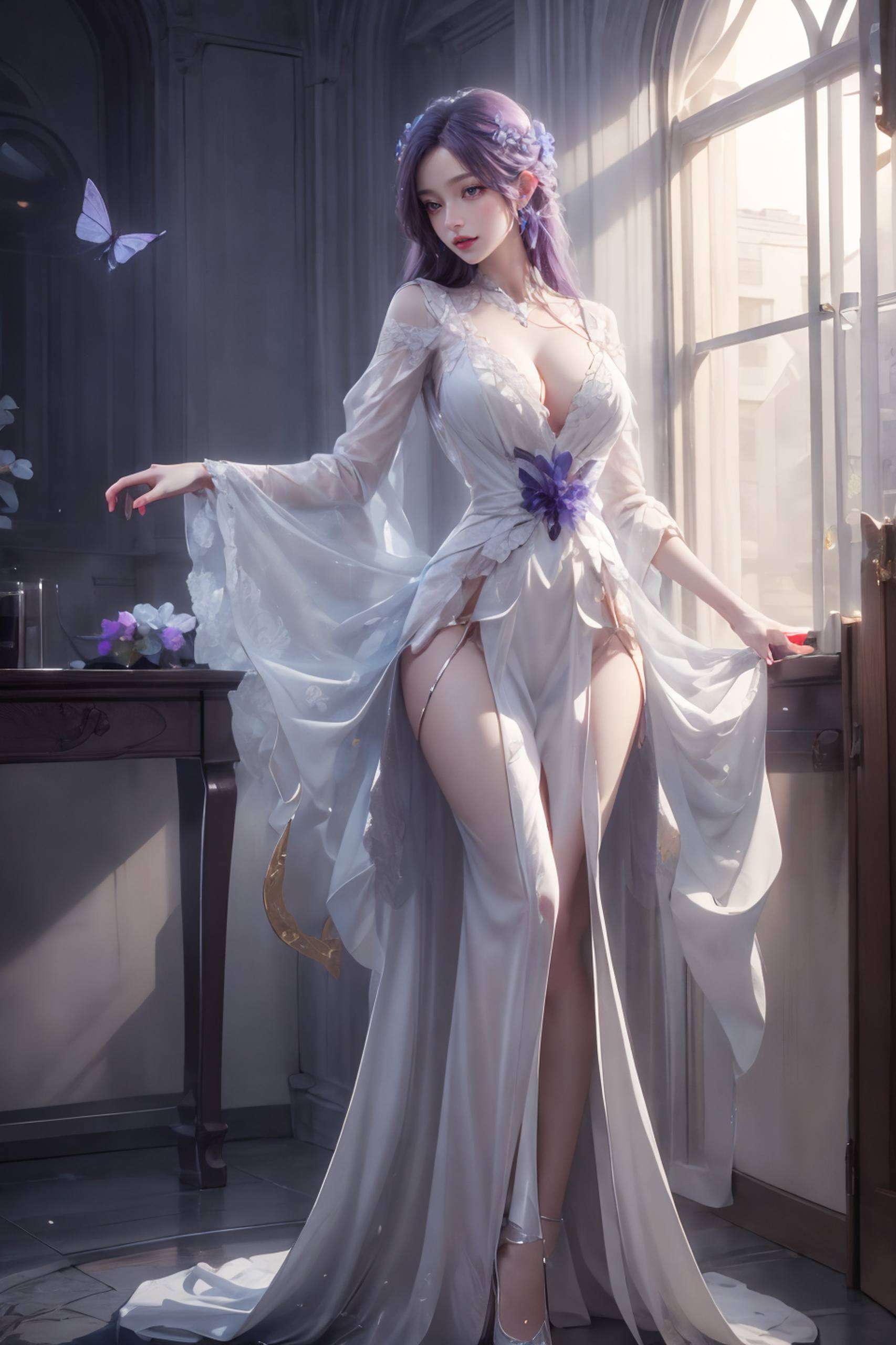 带来视觉盛宴云曦帅气壁纸