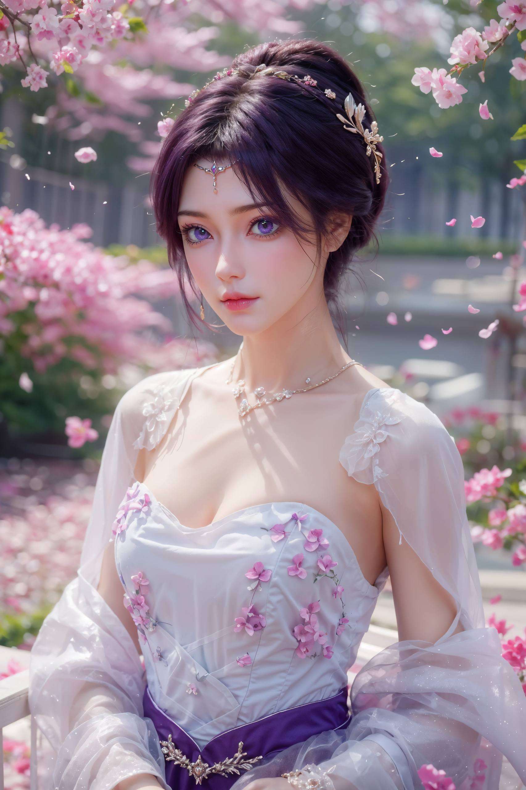 眼含星辰笑靥如花