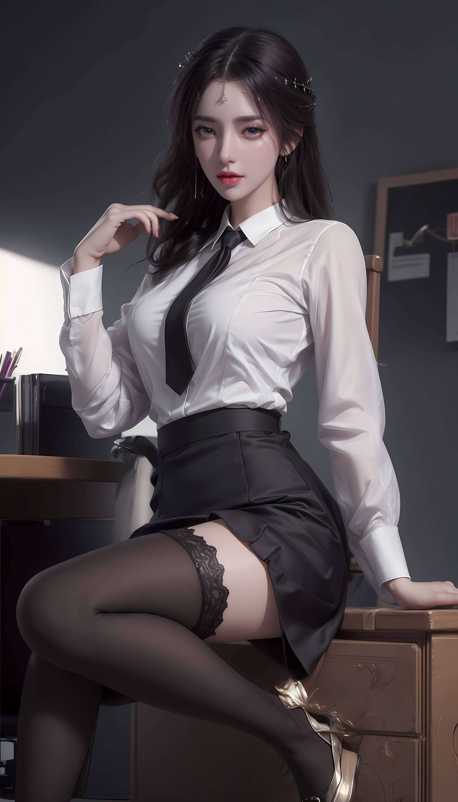 尽在每一次鼠标滑过云曦图文带你领略国漫女主的魅力
