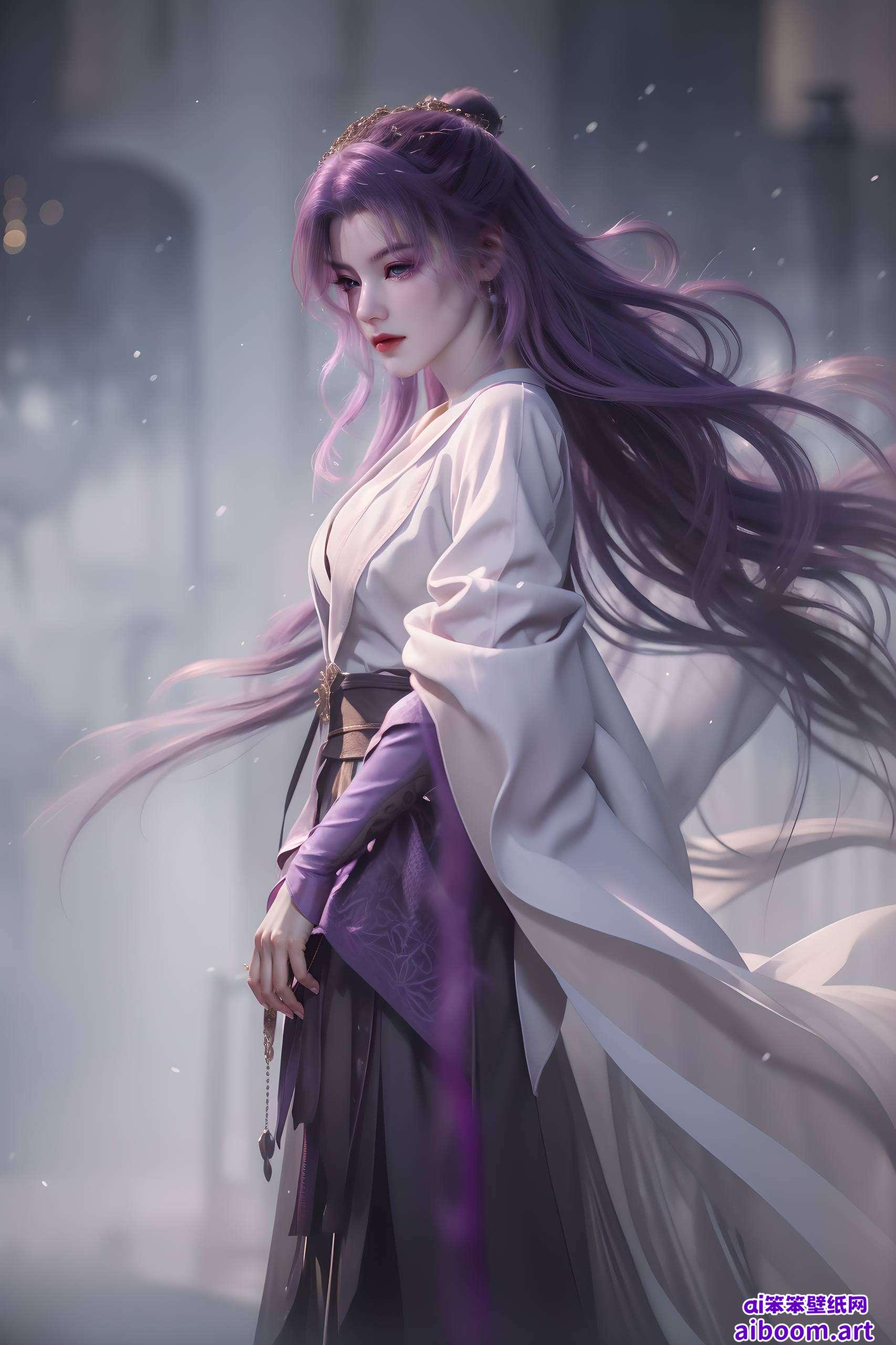 让每一帧都如梦如幻国漫女主风采尽收眼底！最新版电脑国漫美女墙纸