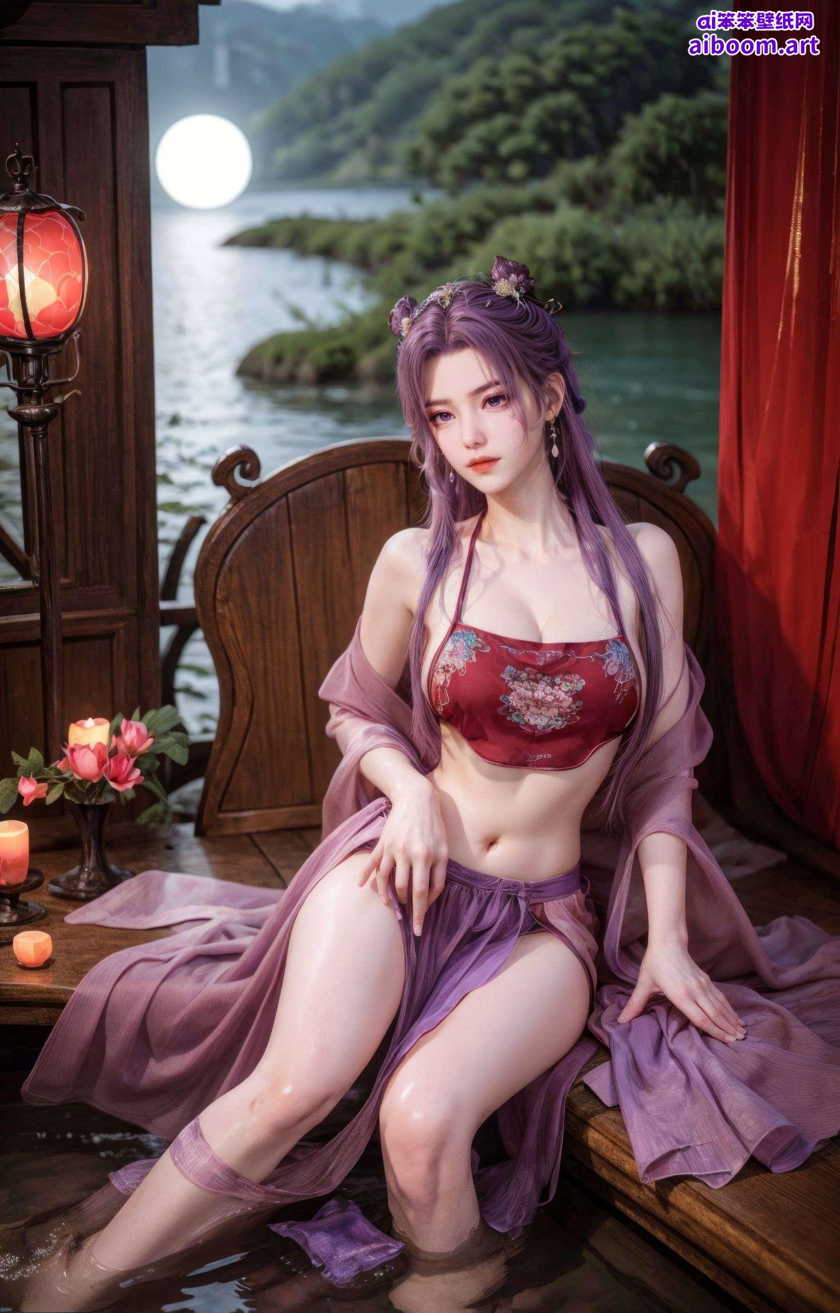 细腻的笔触与鲜明的色彩将师兄啊师兄云霄的高清头像融入其中