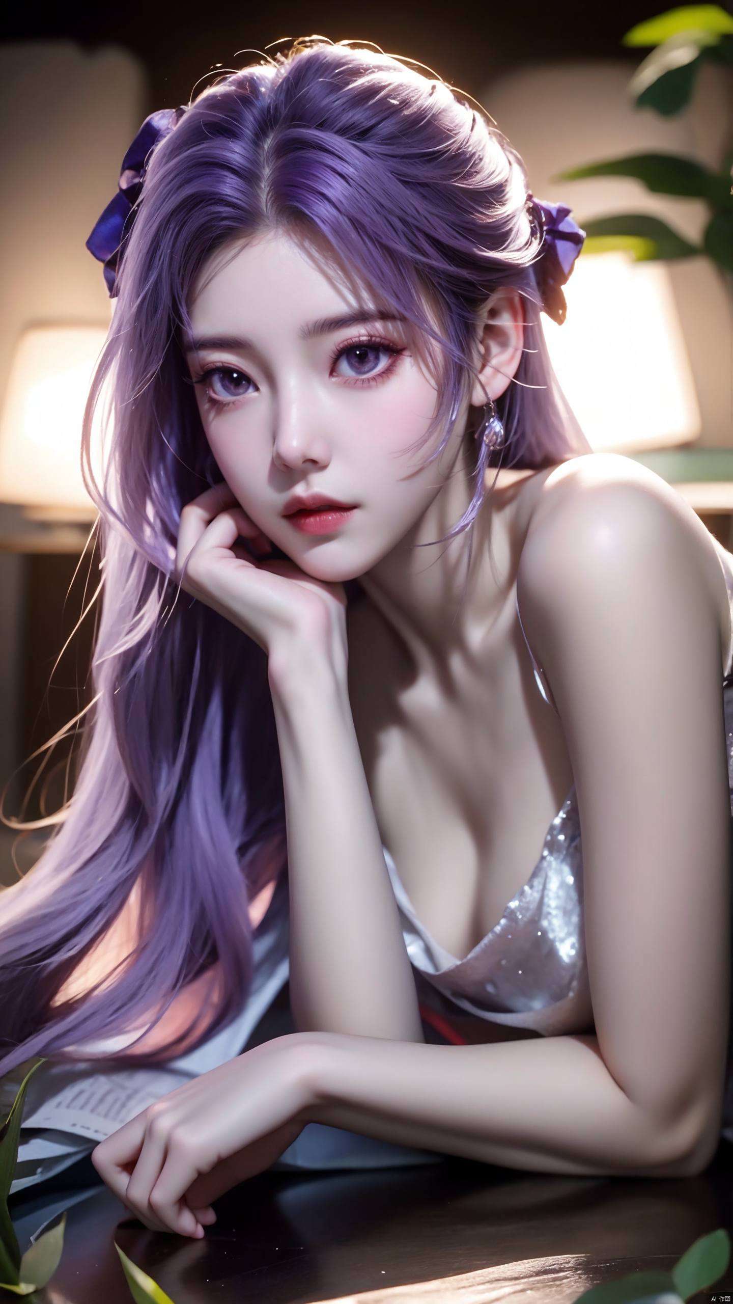 高清AI人物特写素材描绘出超清4K的手机壁纸
