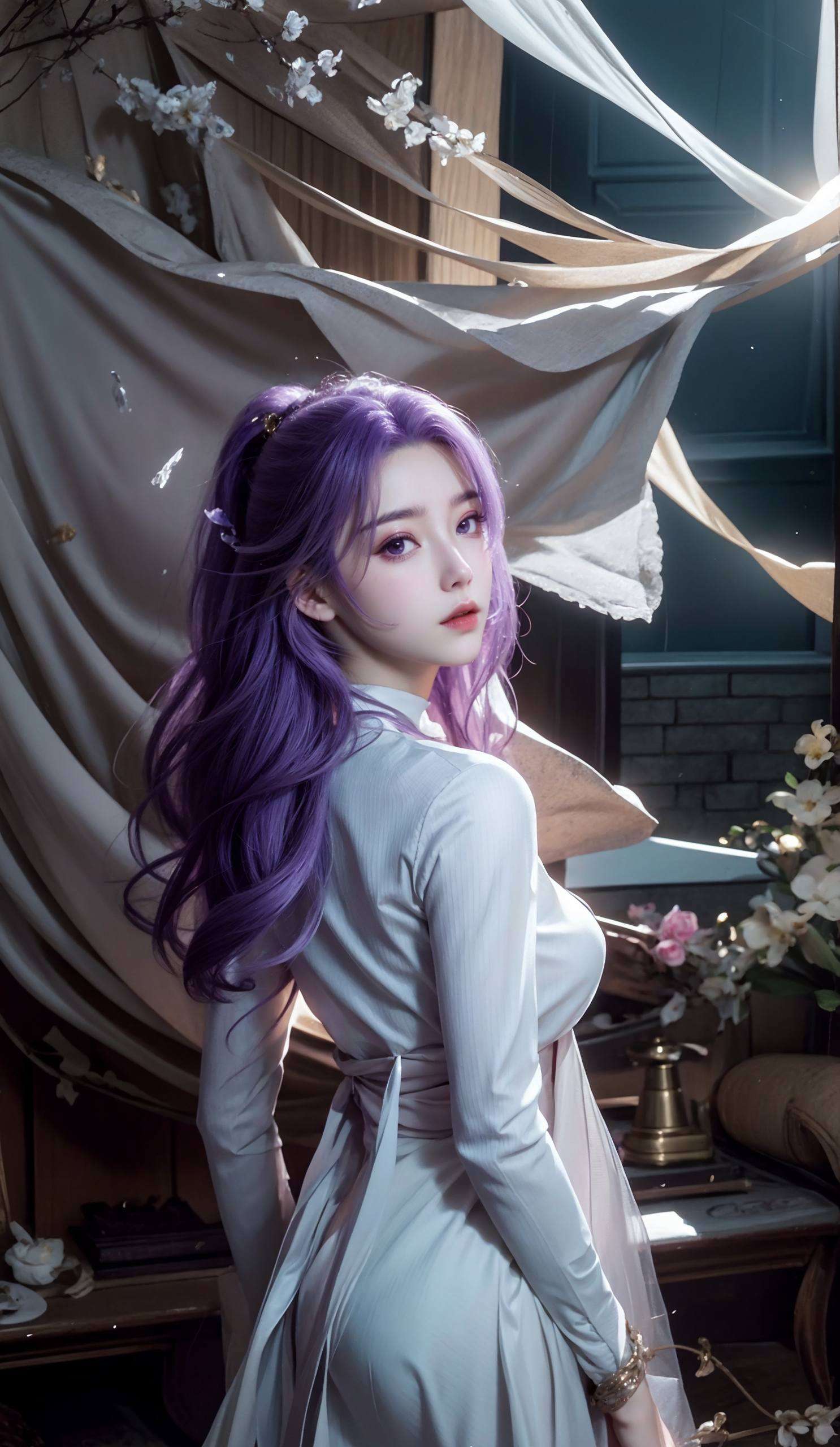 师兄啊师兄好棒棒！国漫女神的魅力尽显