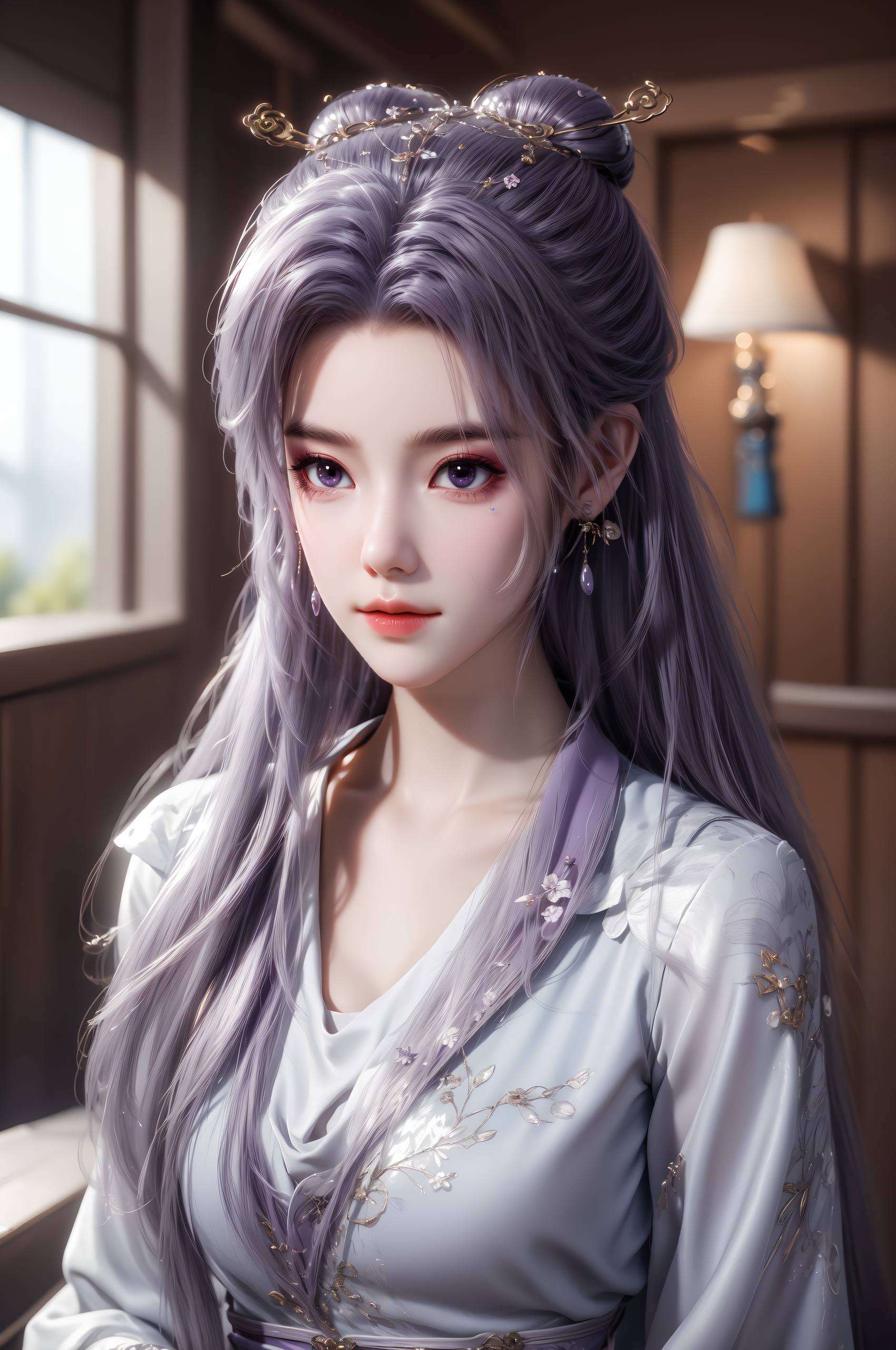 带你领略高品质的国漫之美极简风格彰显桌面高雅