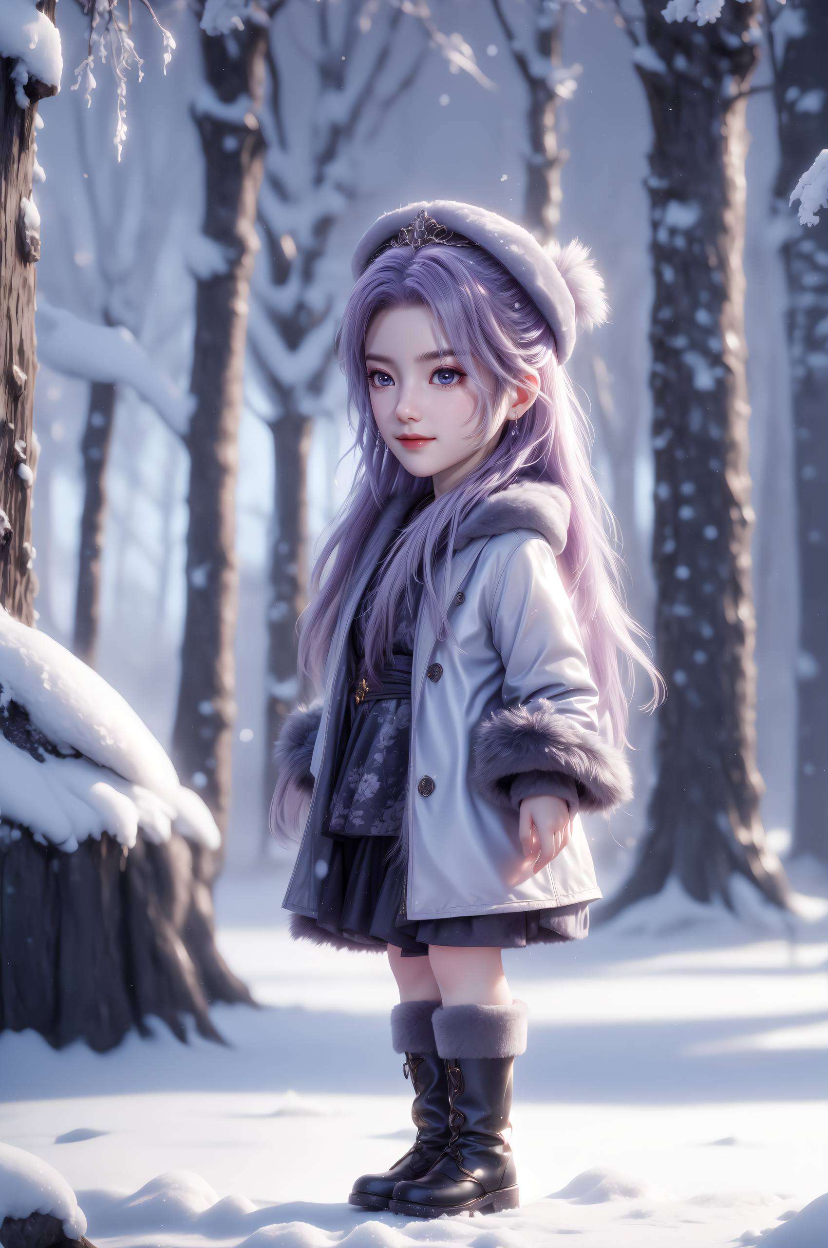 令人陶醉云霄古风壁纸里的国漫美女